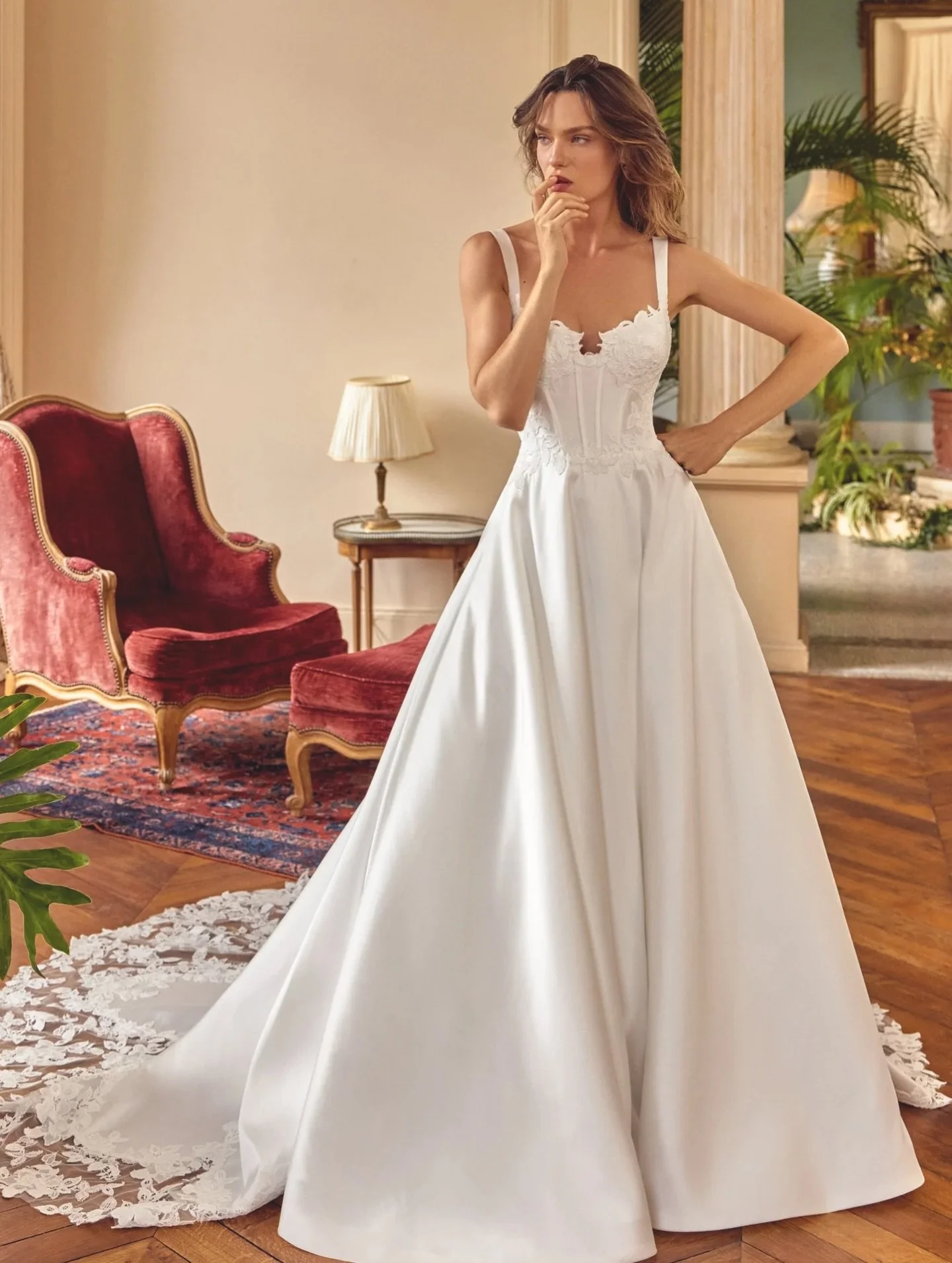 ✨ SUPER NEW SEASON JUSTIN ALEXANDER, SINCERITY BRIDAL &amp; LILLIAN WEST ✨

These styles are SO new that the collections haven&rsquo;t even been released yet - they&rsquo;re not even on their websites! (But as we all know, my super power is shopping 