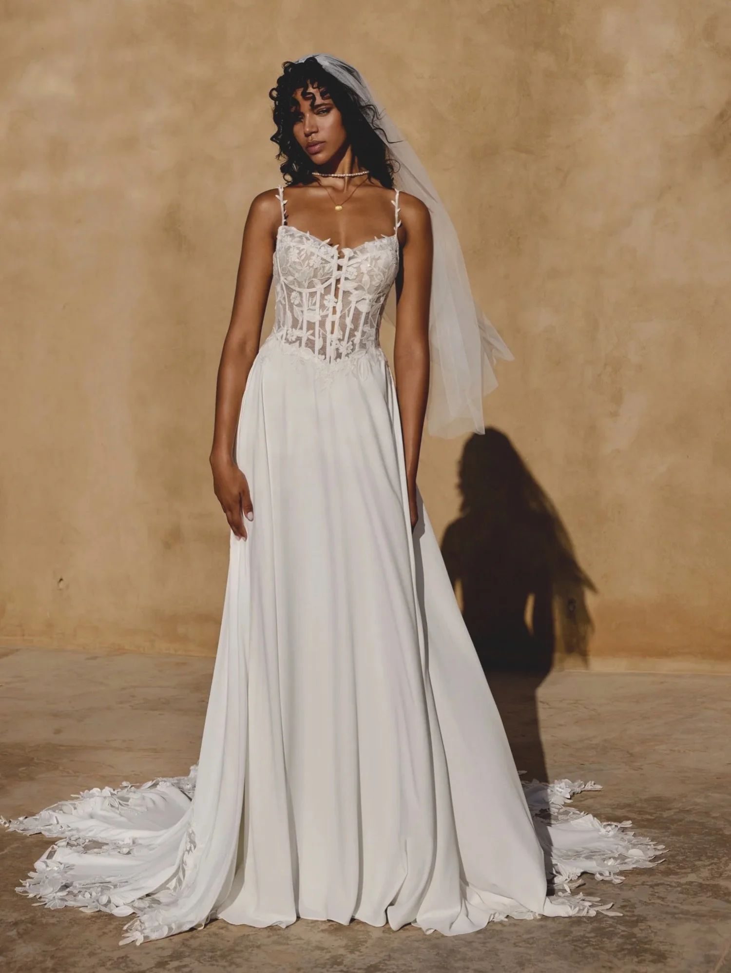 ✨ Lillian West 66446 ✨

BRAND NEW SEASON @bylillianwest - 66446 is a Chiffon and Lace A-Line Gown with Sequined Lace Appliqu&eacute;s!

I know this beauty is going to be popular - she&rsquo;s one of my faves from the new season already!!