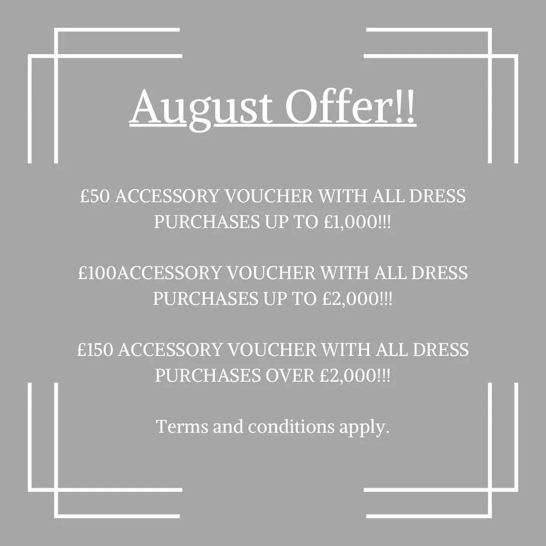 ✨ Nanny McCaul&rsquo;s August Offer ✨

August is the month of one of my lovely Nanny&rsquo;s Birthdays. As you know, the shop was named after both of them! 

She always used to change which date her birthday was (😂), so in honour, I have a lovely li