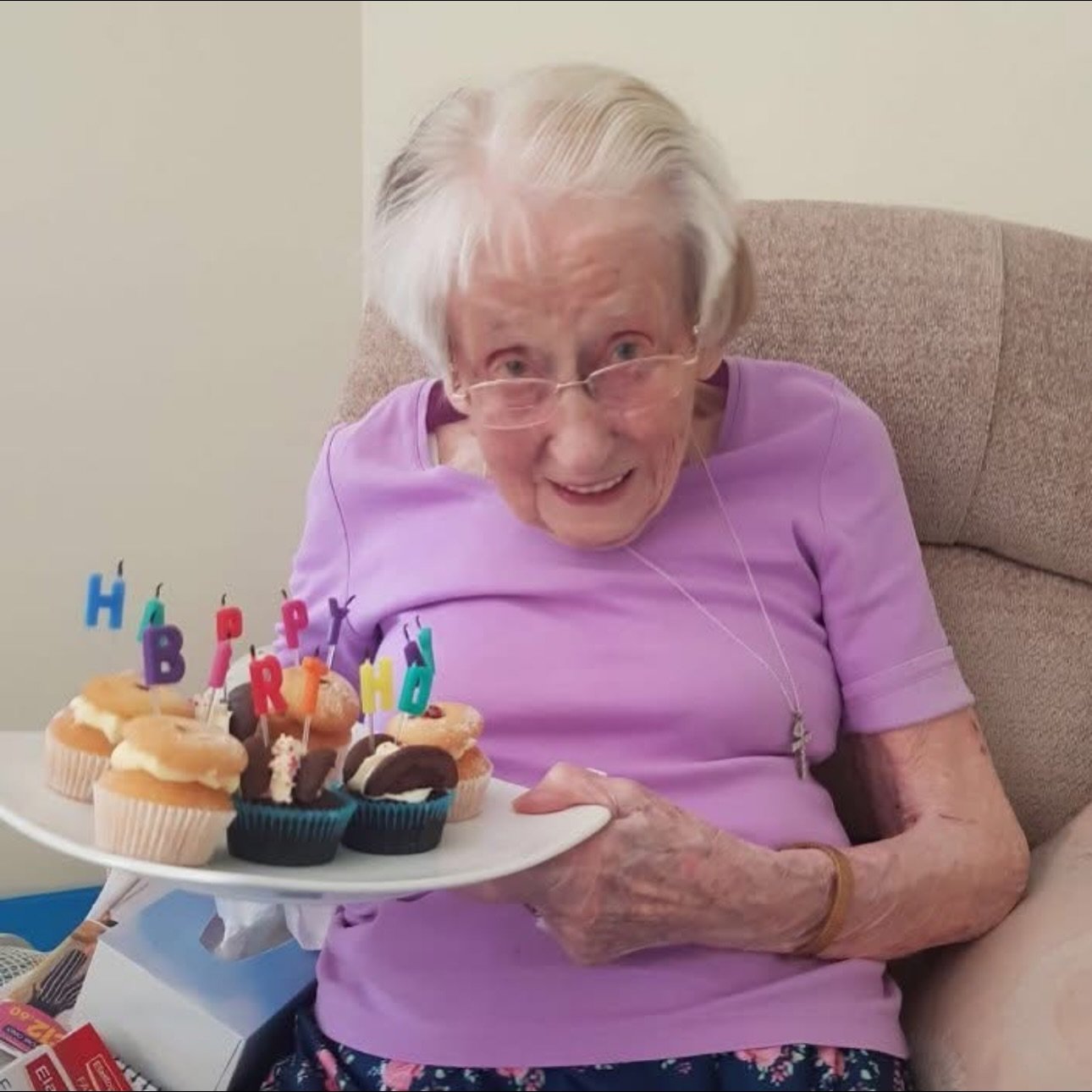 &hearts;️ My Nanny Mac &hearts;️

As most of you know, my shop is named after my two, incredible, Nan&rsquo;s. 

The McCaul is for my Nanny Mac (as we called her), but it&rsquo;s her maiden name. I loved my incredible Grandad Mac more than I can tell