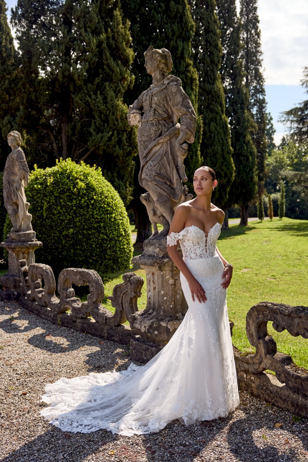 Justin Alexander Elissa  Betty McCaul Bridal Outlet