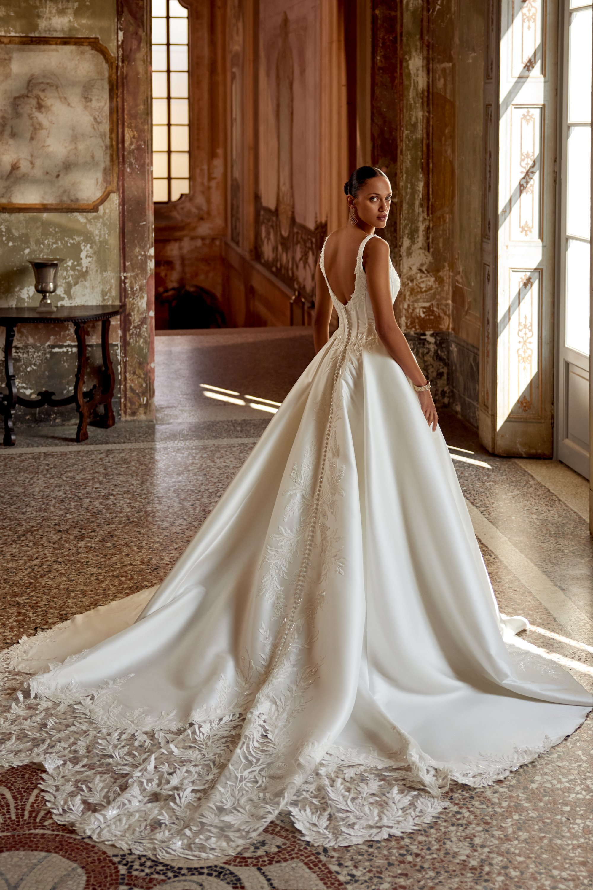 Justin Alexander Keegan Wedding Dress at Betty McCaul Bridal in London