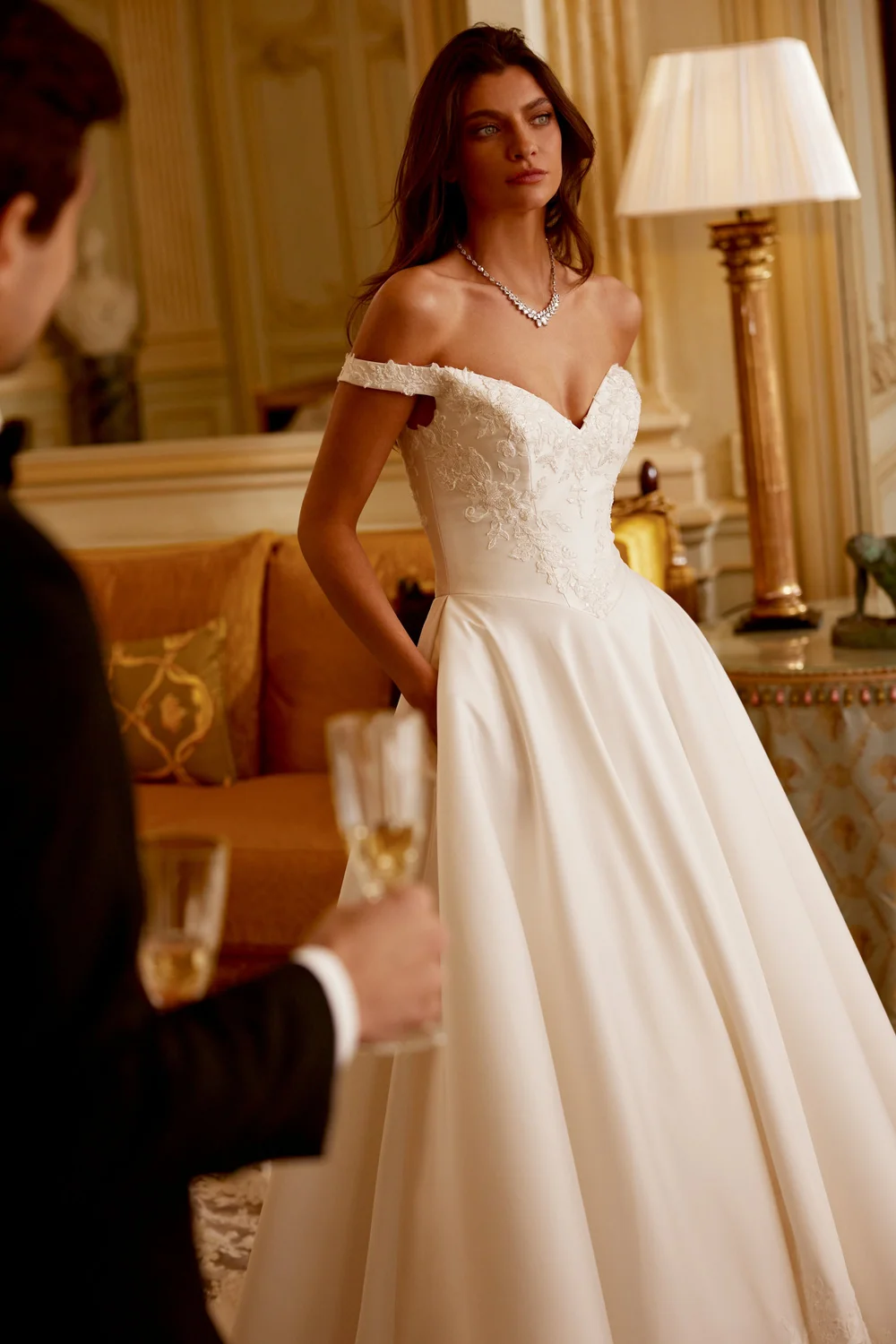 Justin Alexander Jersey Wedding Dress London Betty McCaul Bridal Outlet Justin Alexander Jersey Wedding Dress London Betty McCaul Bridal Outlet