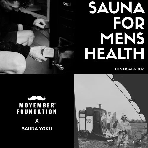🔥 Men&rsquo;s Sauna Sessions - Thursday 6th &amp; 20th November | 6:30pm
50 minutes of sauna time + extra time to sit around the fire

Join us for an evening designed to help you unwind, reset, and connect.
These men-only sessions offer a safe and s
