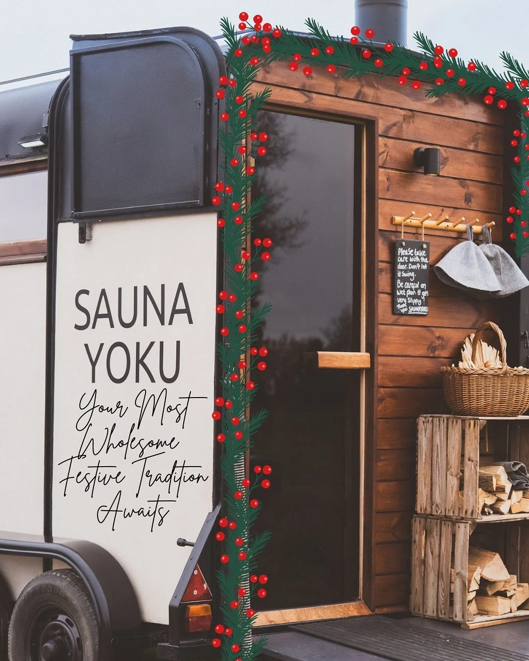✨ Festive season at SAUNA YOKU is officially ON ✨ 

If you&rsquo;re looking for something cosier, more meaningful, and a lot more magical than the usual Christmas party&hellip; this is it.

Think: spiced tea warming your hands, misty countryside view