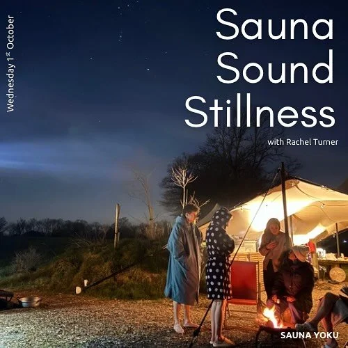 Sauna. Sound. Stillness.
🗓️ Wednesday 1st October
A guided evening with our very own @rachel__yoga 

Join us for a special evening of deep restoration and inner stillness at Sauna YOKU. This immersive experience is designed to soothe your nervous sy