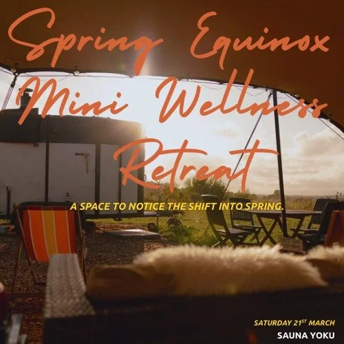 Spring isn&rsquo;t a trend - it&rsquo;s a moment we all feel, whether we notice it or not. This year, we&rsquo;re inviting you to notice it with intention at SAUNA YOKU, with Joanne of @happilyhealthilyholistically 

Joanne is a degree-qualified arom