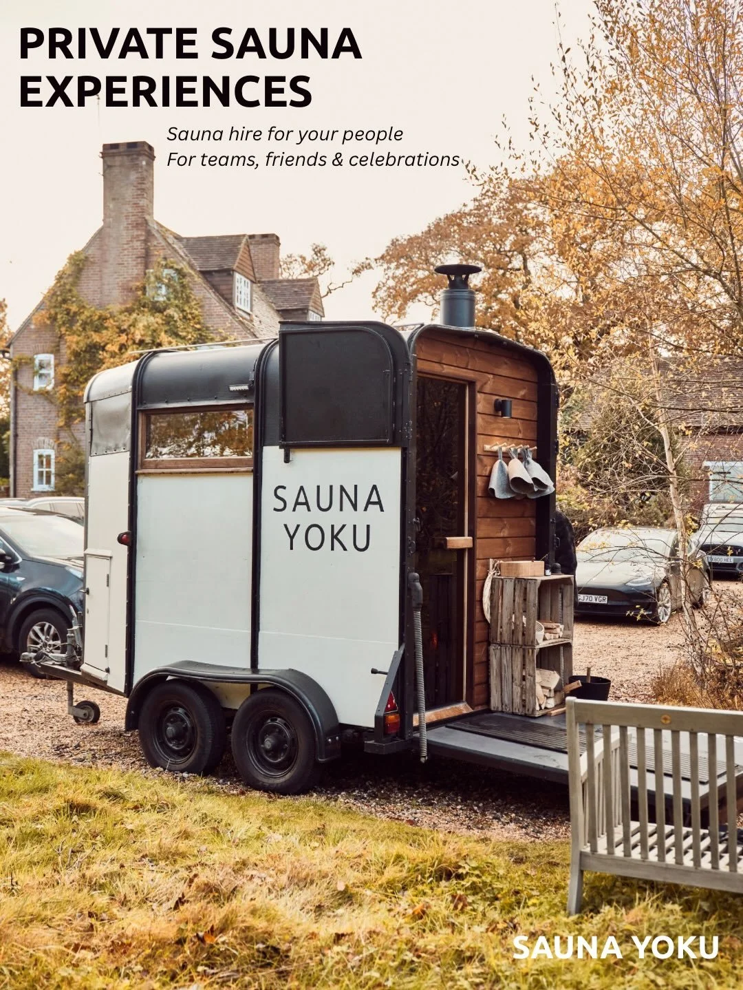 PRIVATE HIRE | ON-SITE OR WE COME TO YOU 🔥🌿

Hire the SAUN YOKU experince just for your group and create a relaxed, memorable event. From team wellbeing days and retreats to birthdays, weddings and slow gatherings with friends, we&rsquo;ll help you