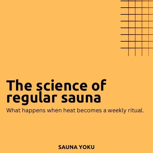 Sauna isn&rsquo;t about doing more.
It&rsquo;s about returning.

The research is clear on one thing: long-term, consistent sauna practice supports longevity, heart health, cognitive resilience and nervous system regulation.

Not daily. Not extreme.
J