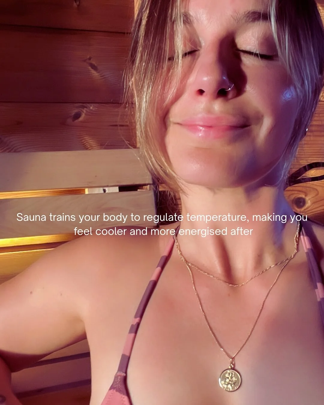 Think sauna&rsquo;s just for winter? ☀️ Think again.

Here&rsquo;s why we love summer sauna, especially when paired with a cold dip:

1️⃣ Your body gets better at handling heat.
Regular sauna sessions help you adapt to summer temps. You&rsquo;ll swea