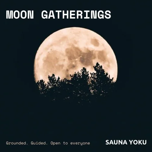 Full &amp; New Moon Sauna Sessions

With @rachel__yoga 

🌒 Friday 17th April | 6pm - SOLD OUT
🌒 Saturday 16th April | 5:30pm | 5 spaces left

These sessions are a chance to step out of the noise and spend a few hours doing less but doing it well.

