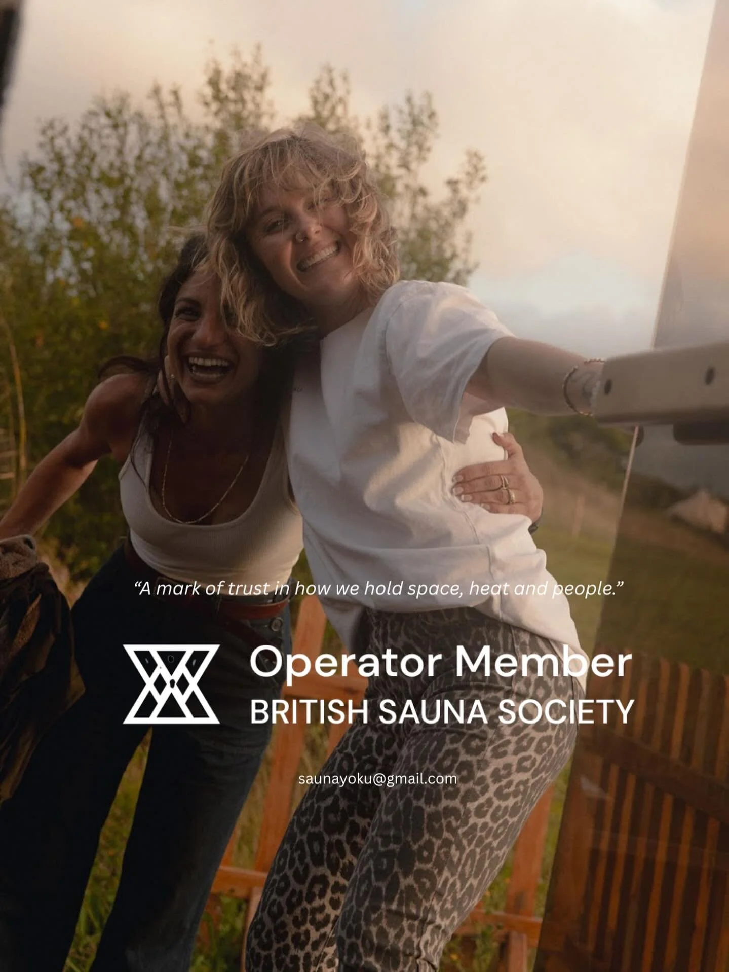 Did you know.. we are accredited members of the British Sauna Society 🤍

This badge represents something really important to us - not just great UK saunas, but doing things properly.

From how we run our sessions, to safety, to the way we hold space