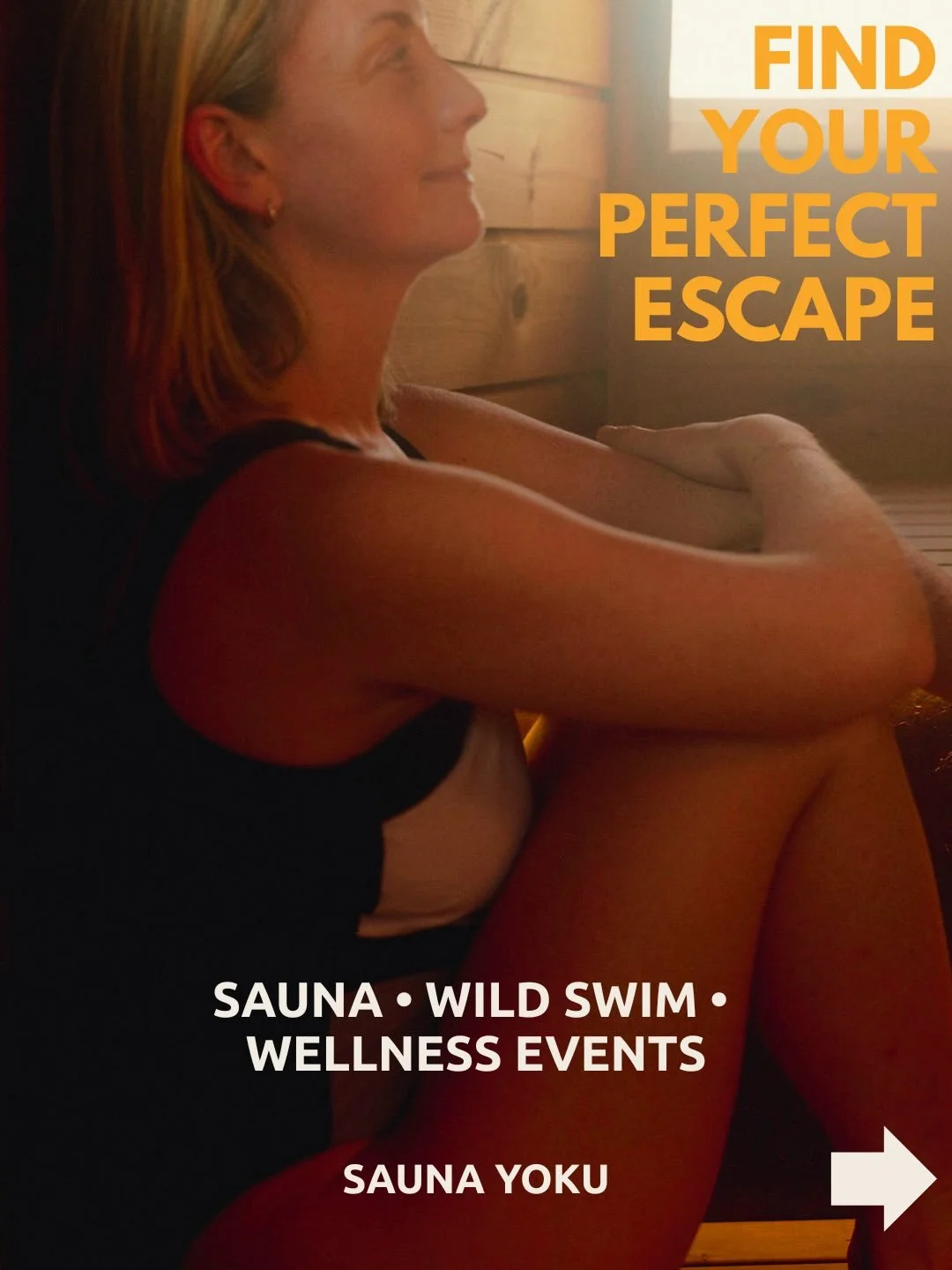 Everything we offer at SAUNA YOKU, all in one place. 

Whether you&rsquo;re looking for a quick midweek reset, a longer weekend sauna, a private experience with friends, or one of our special events, there&rsquo;s something for everyone.

&bull; Comm