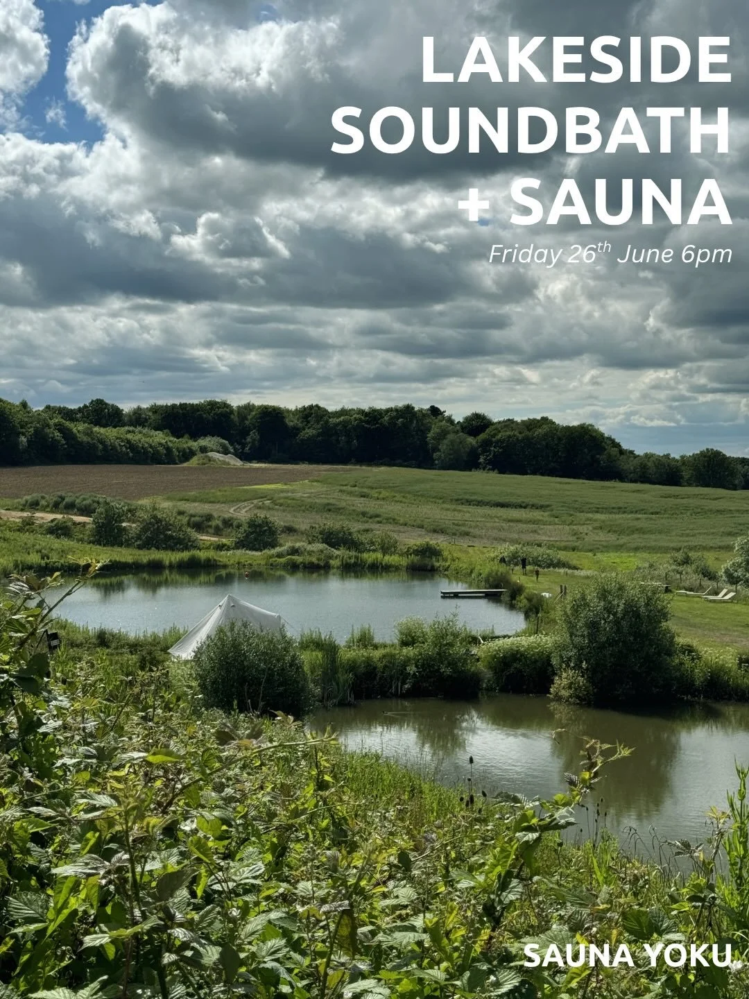 NEW DATE 💫 #Imagine a warm summer&rsquo;s evening. Resting on the earth, surrounded by nature, as immersive sound vibrations drift across the lake, inviting your mind to slow, soften, and settle. Dreamy right?! 💭 

Join @rachel__yoga on Thursday 4t
