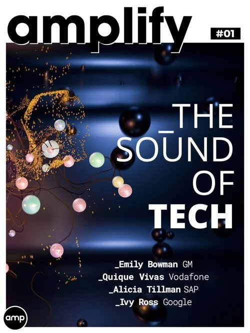 amplify | The World's First Sonic Branding Magazine — amp