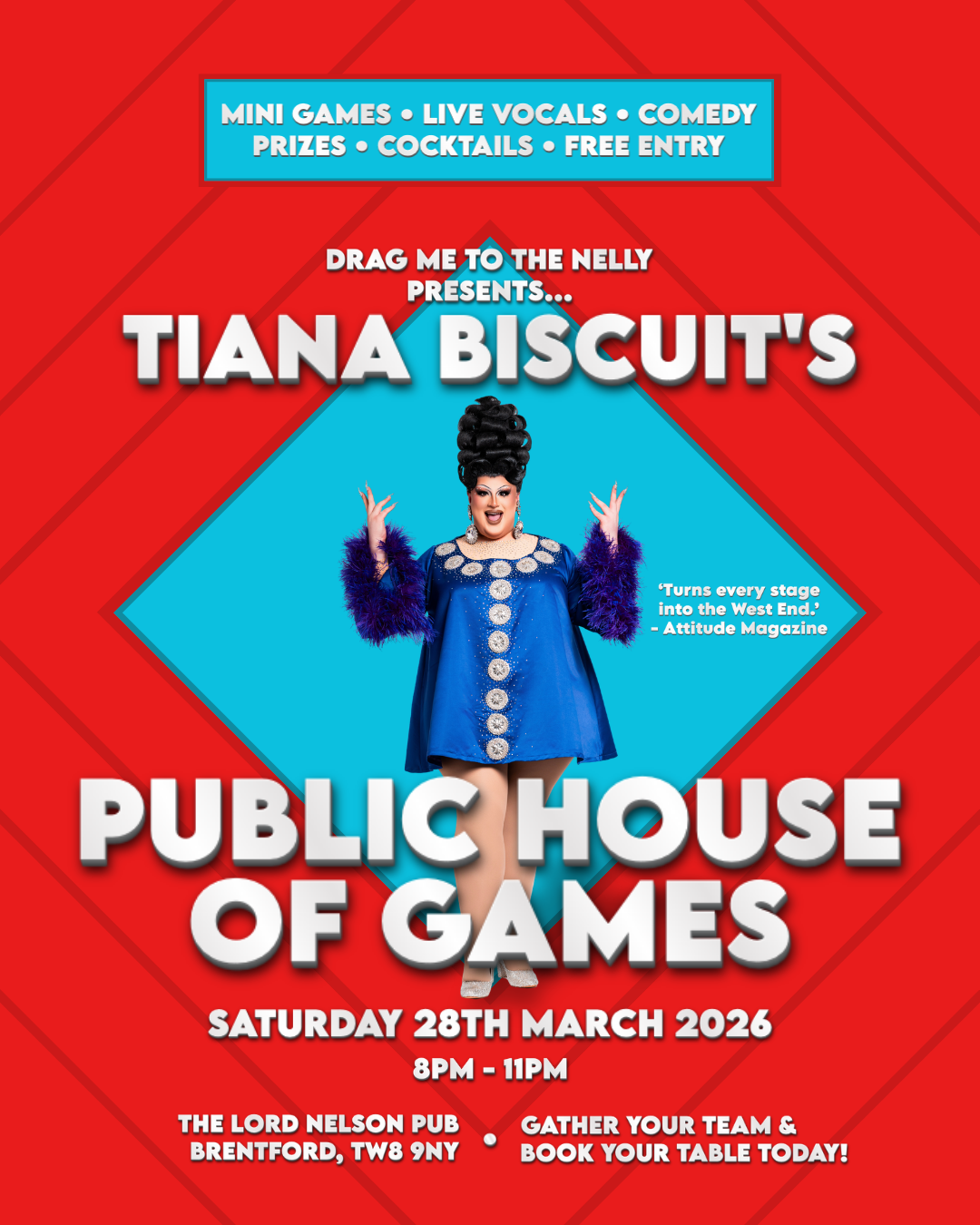 Tiana Biscuit’s Public House Of Games 