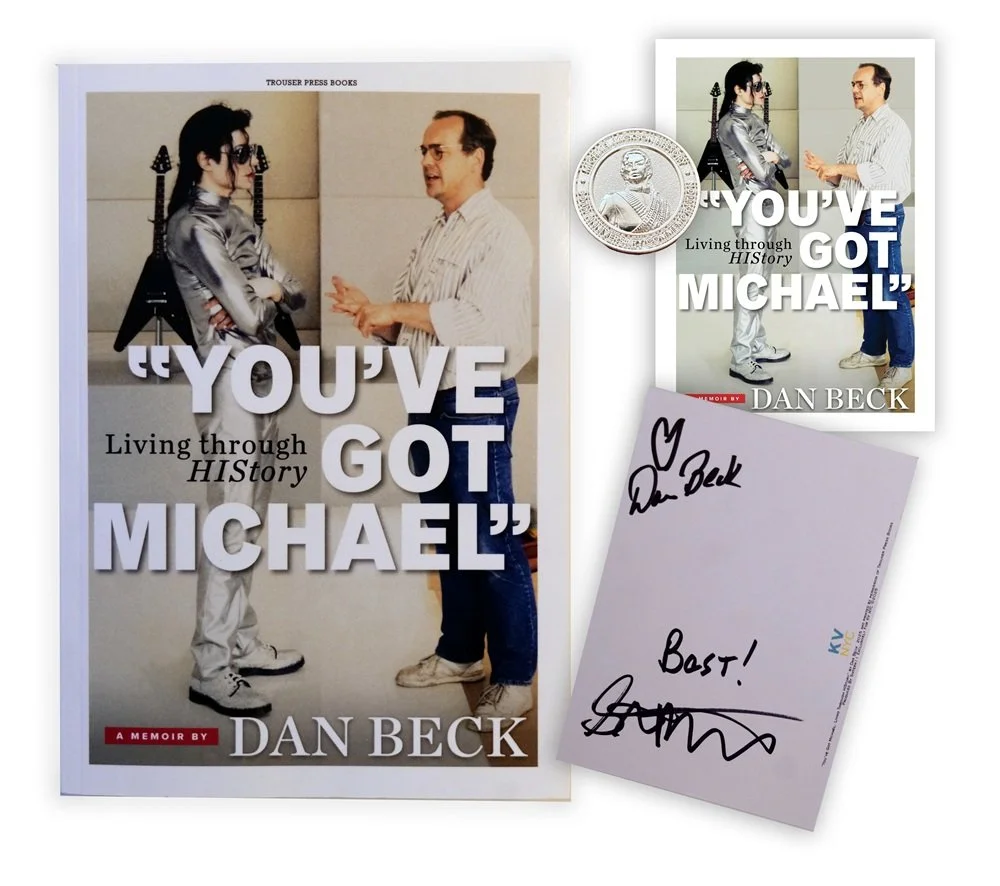 Dan Beck You've Got Michael Book Bundle.jpg