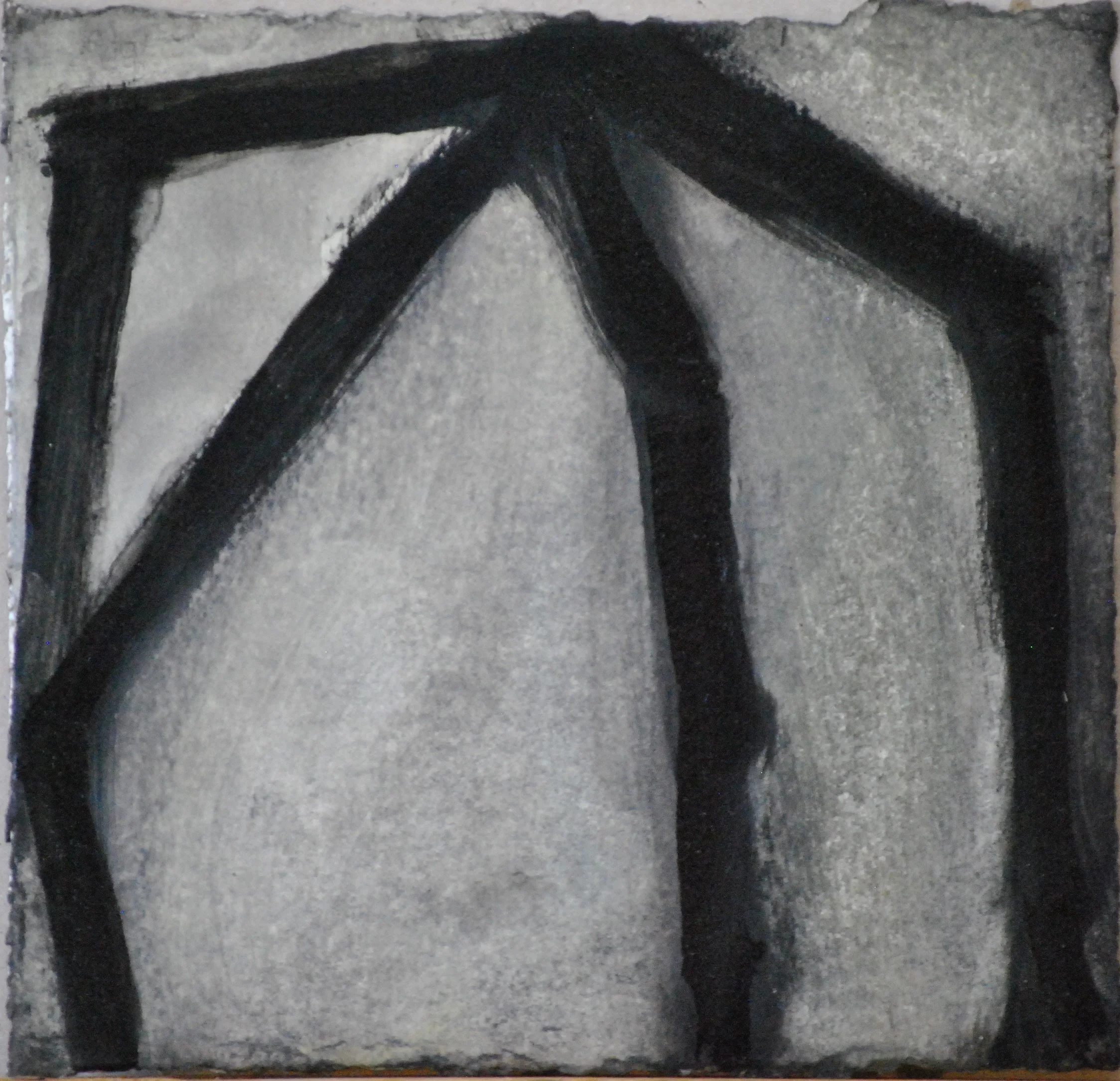 LA MENTE (Óleo - Papel)