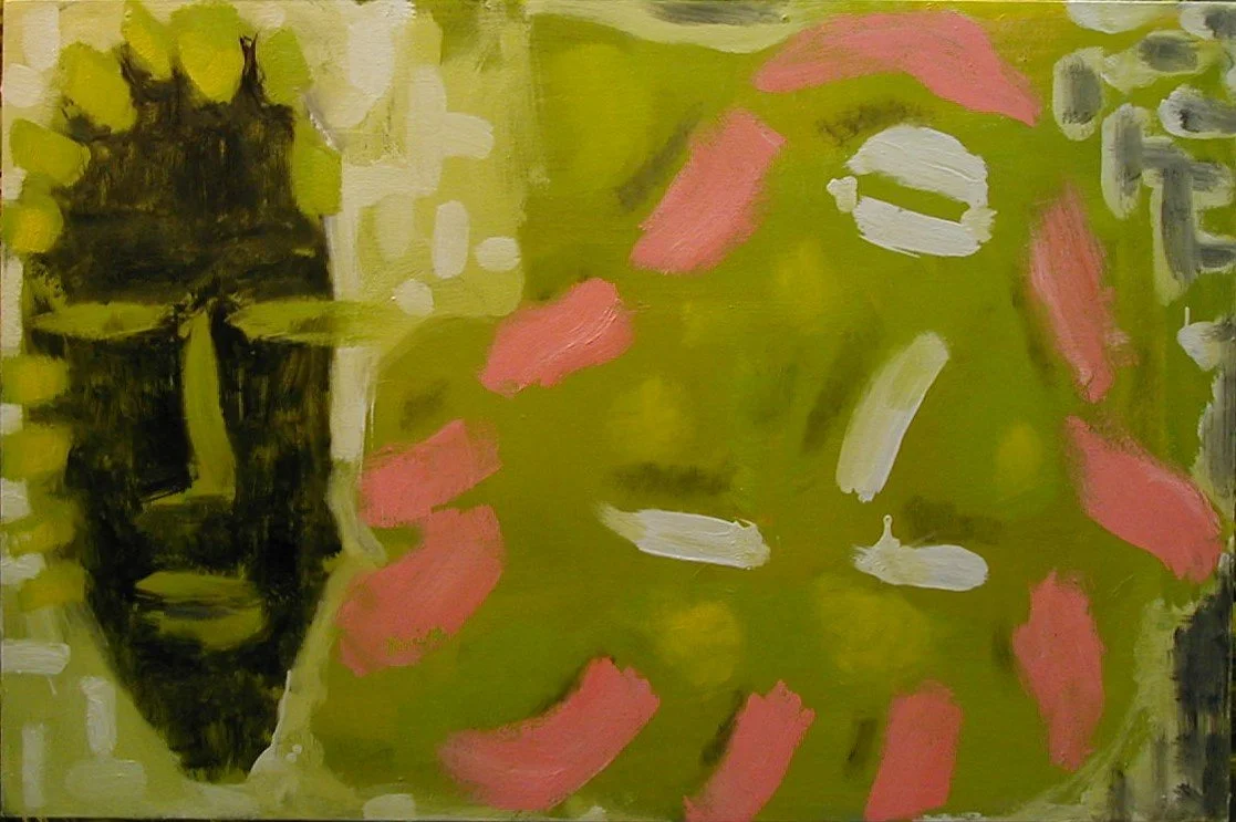 BASQUIAT... A CENAR! (Óleo / Lienzo)