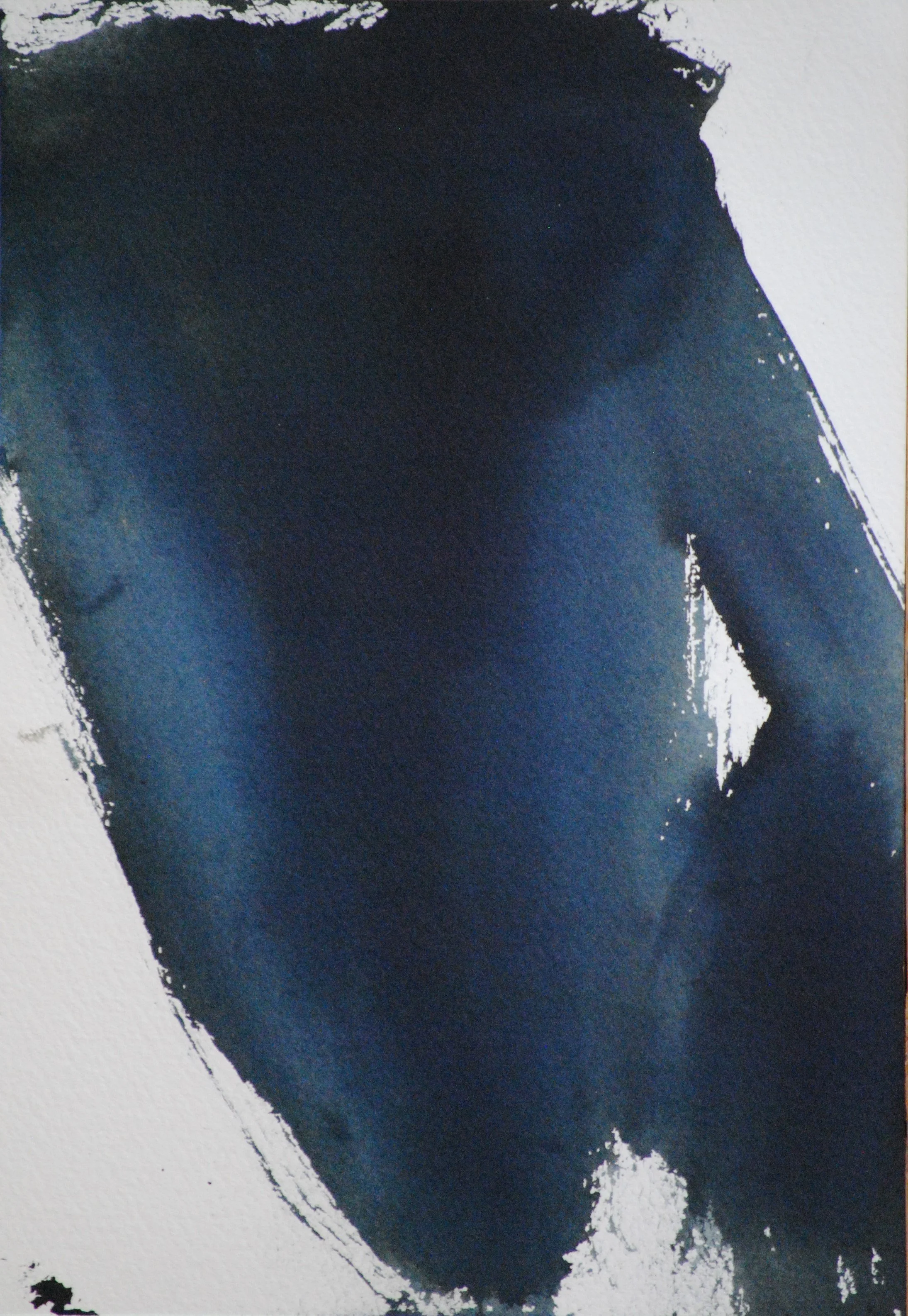 EL ALMA (Tinta - Acuarela - Papel)