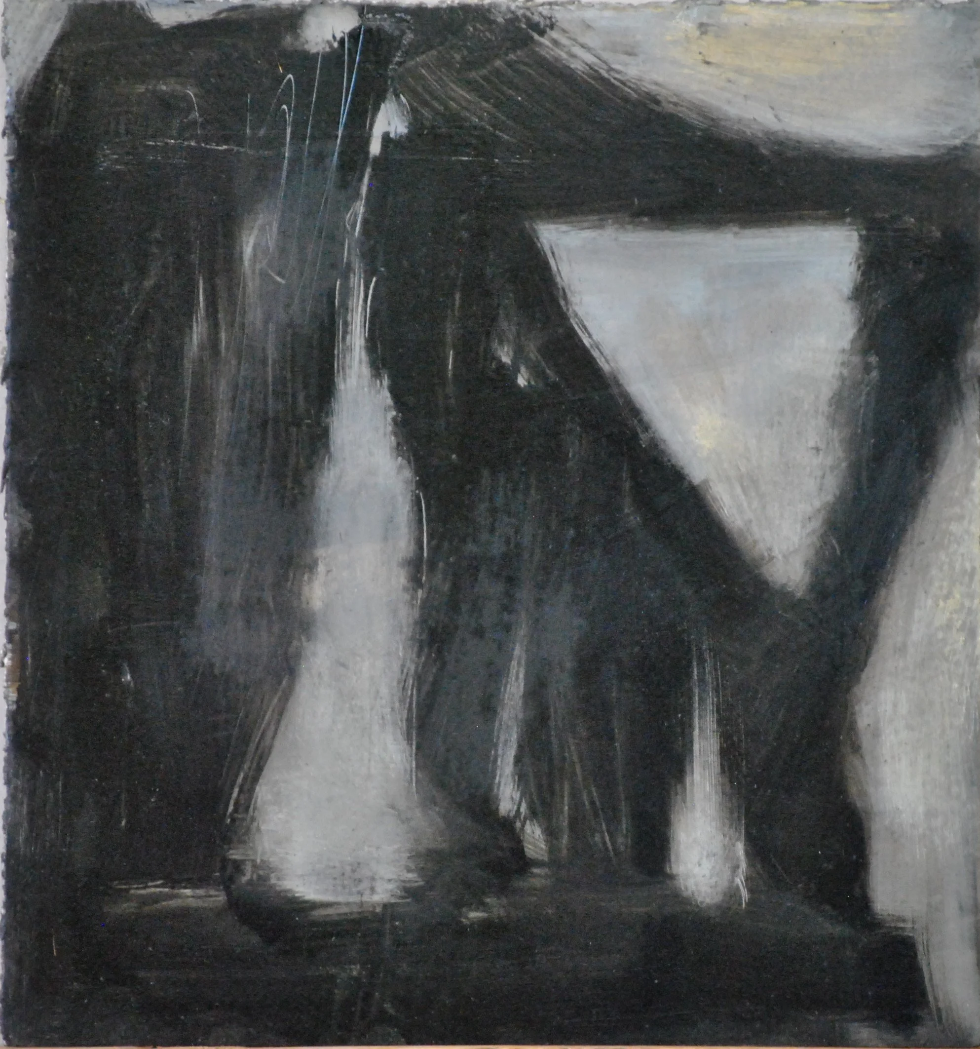 ANCIANO (Óleo - Papel)