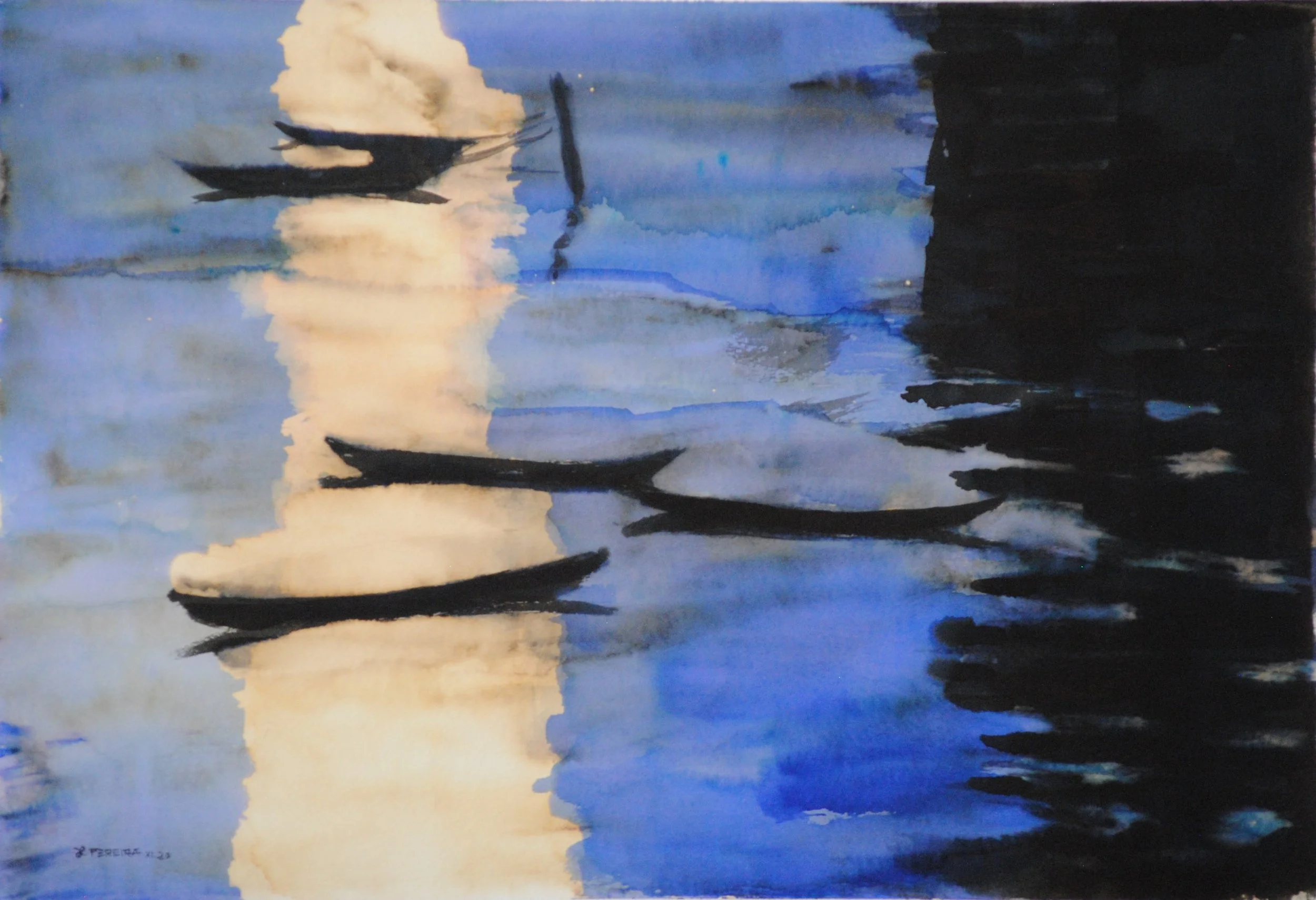 ARMONÍA (Tinta - Acuarela - Papel)