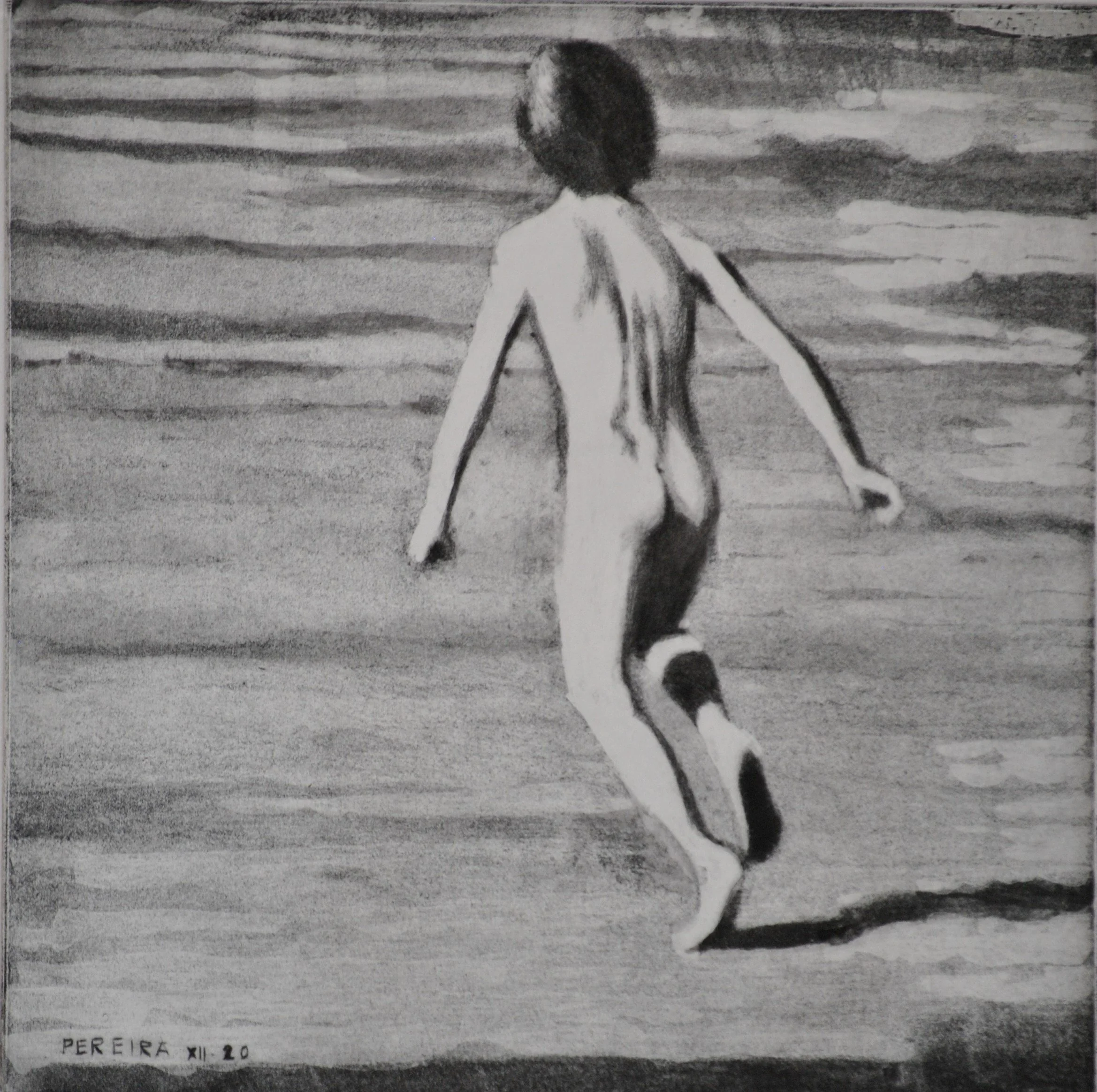 BAJAMAR (Aguatinta y Técnicas Directas)