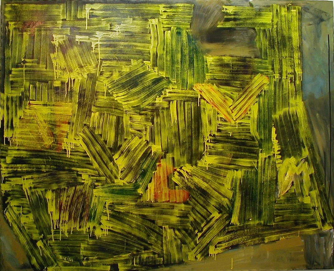 FUGA (Óleo / Lienzo)