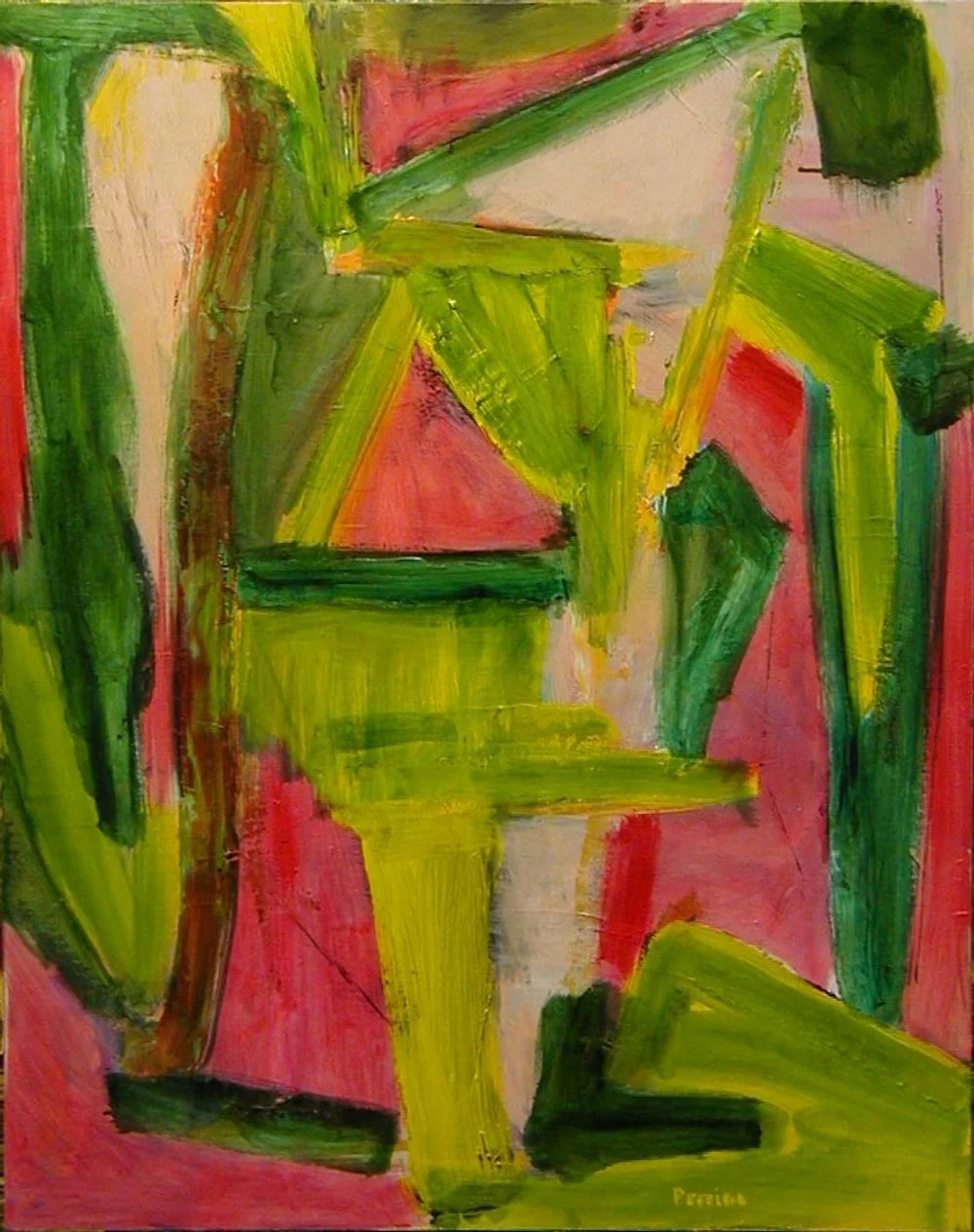 EL PARQUE (Óleo / Tabla)