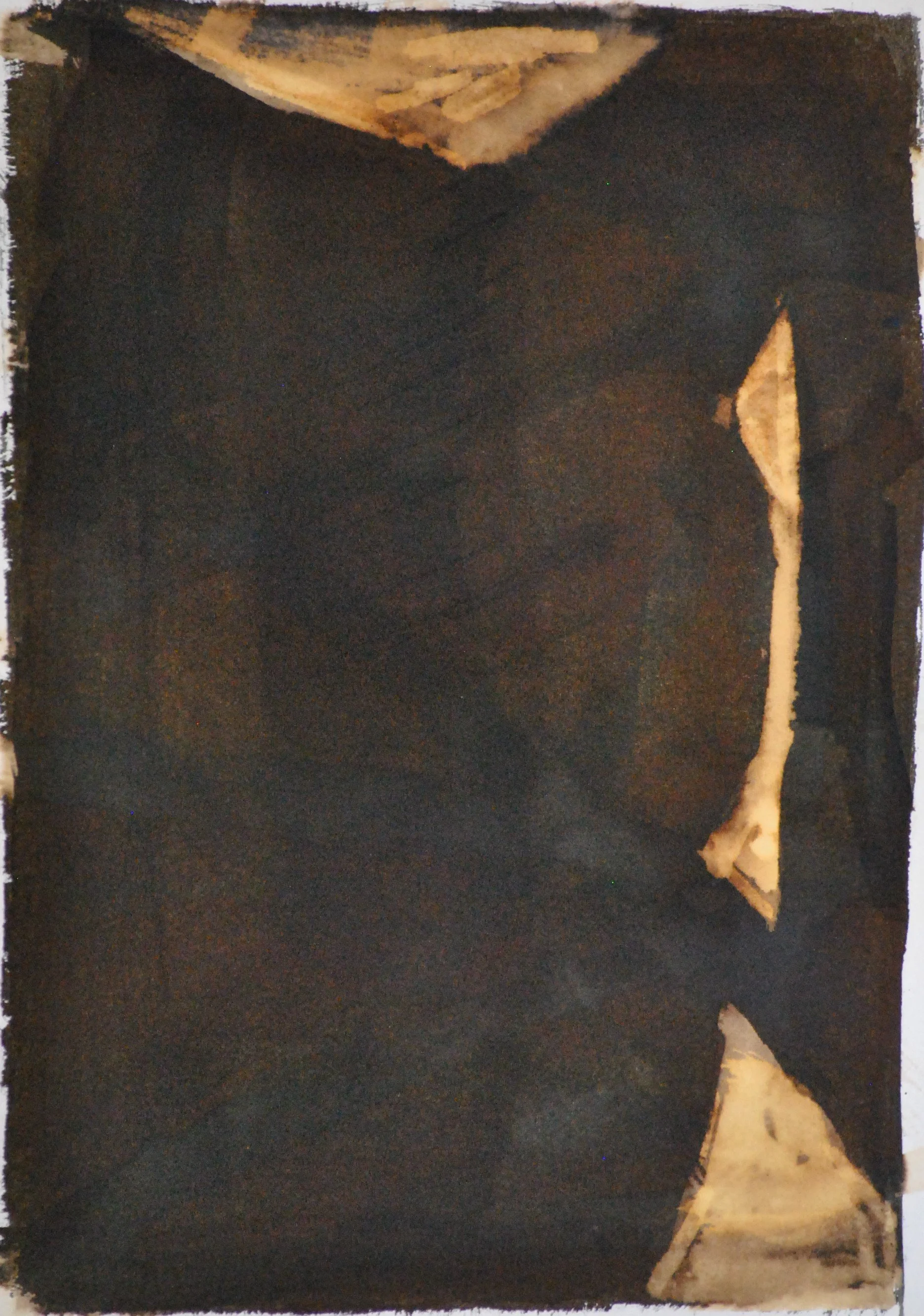 LA VENGANZA (Tinta - Acuarela - Papel)