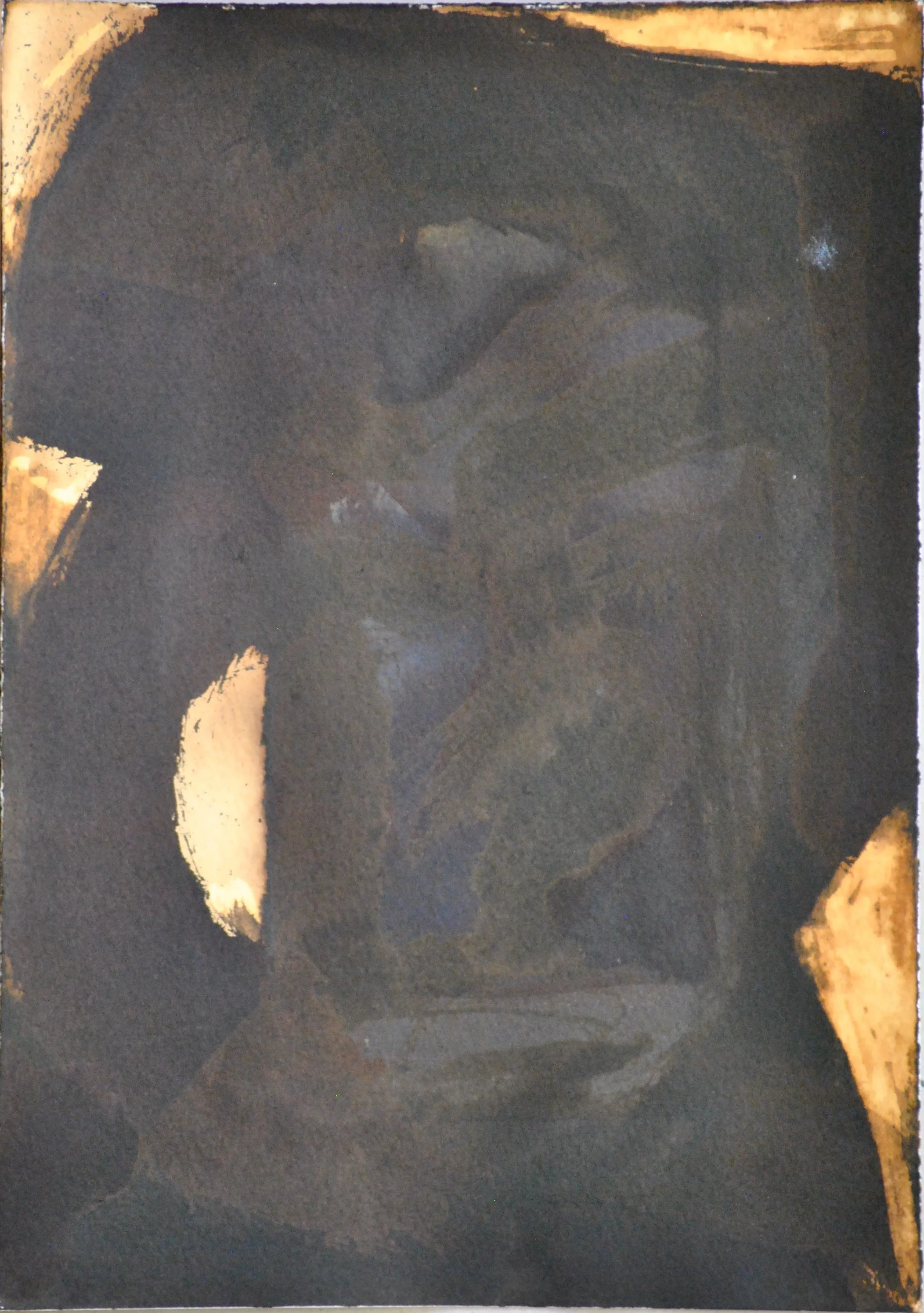 LA REINA (Tinta - Acuarela - Papel)