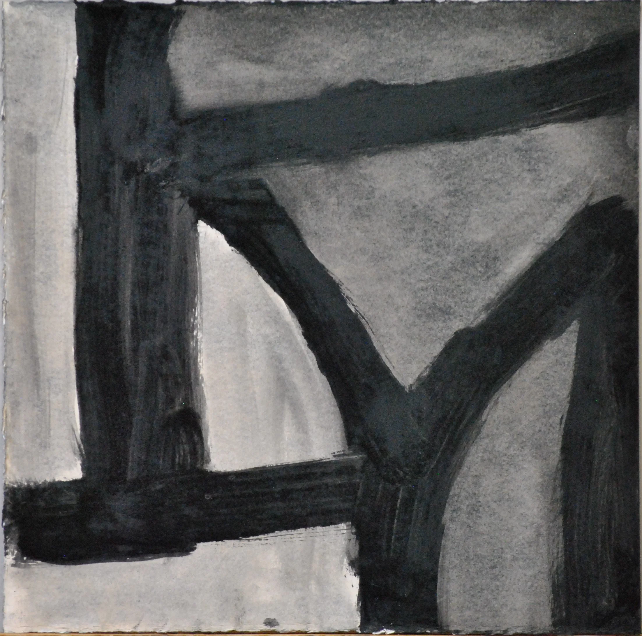 PERSPECTIVA (Óleo - Papel)