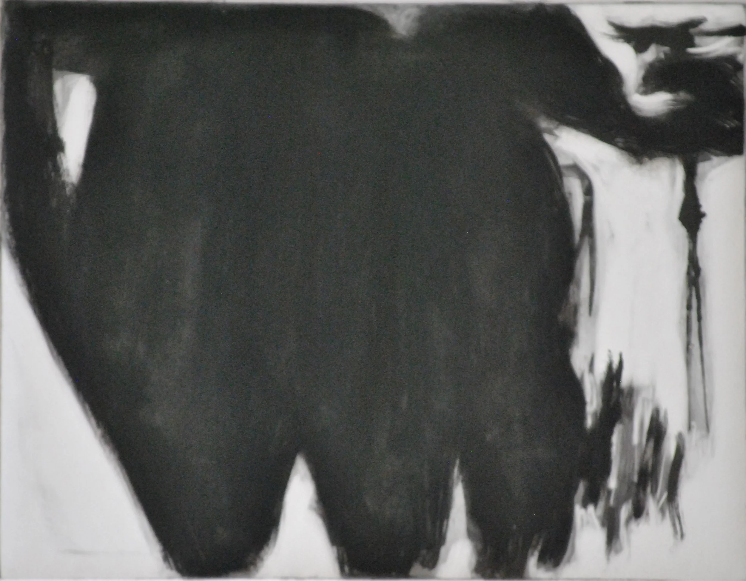 MADAME II (Monotipo s/Papel)