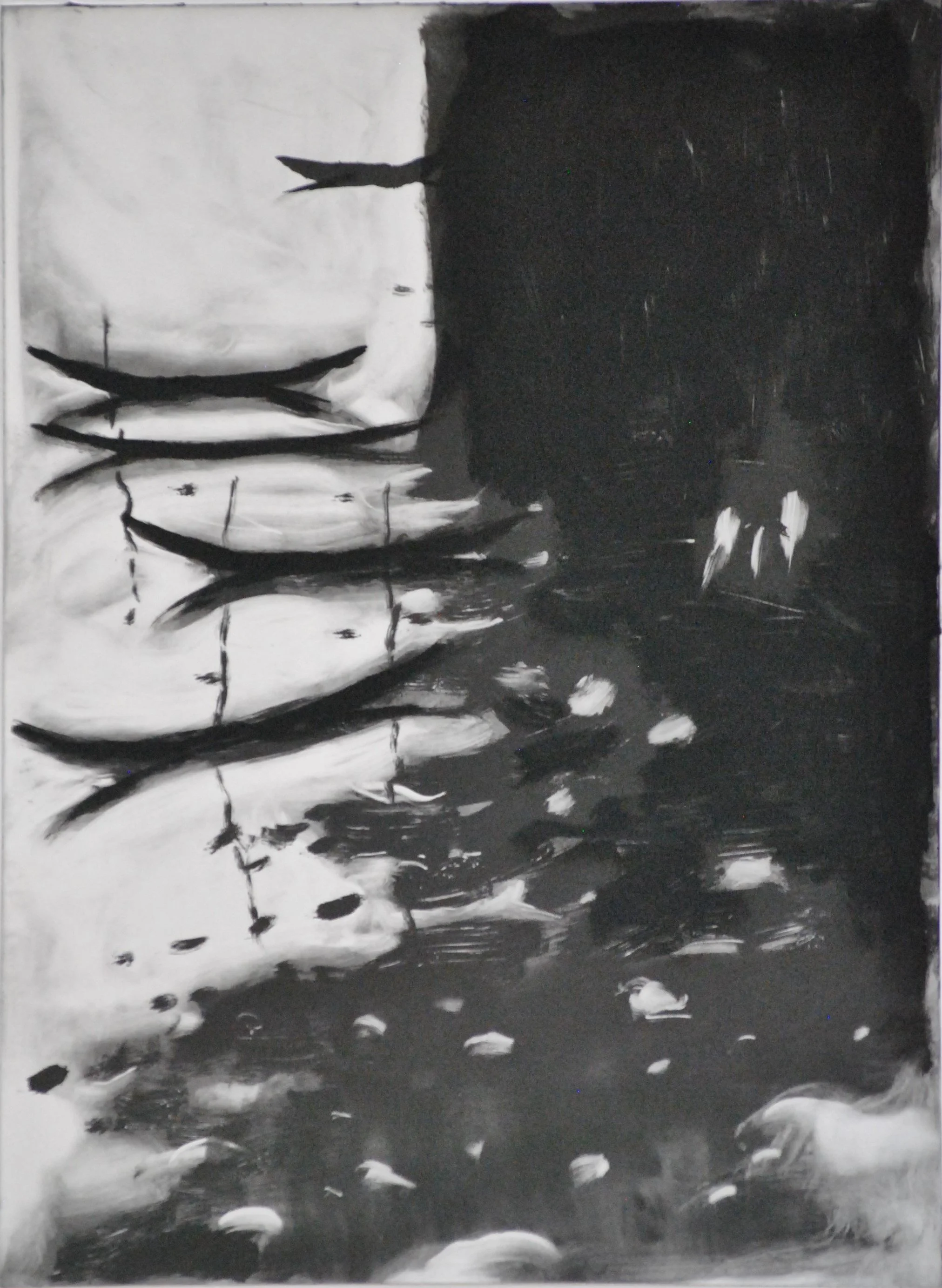 NIÑA PERDIDA. FATI (Monotipo s/Papel)