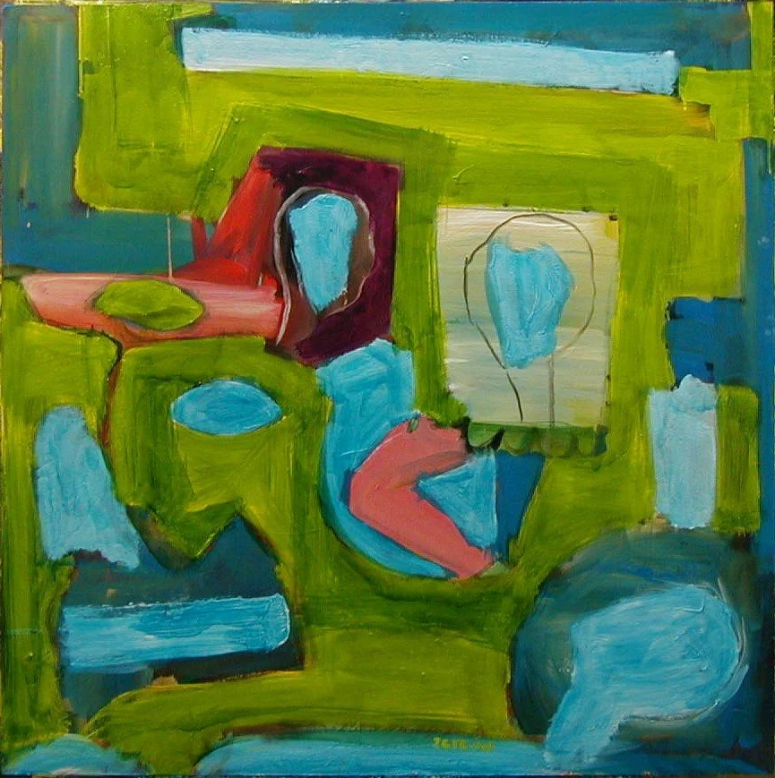 QUO VADIS (Óleo / Tabla)