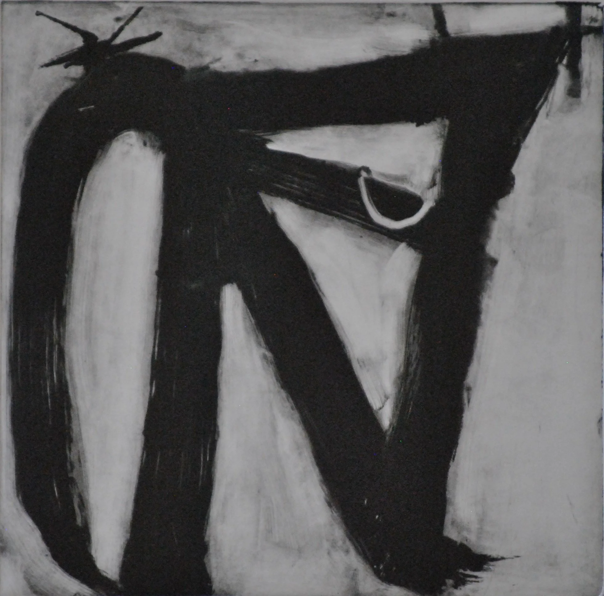 SAMURAI III (Monotipo s/Papel)