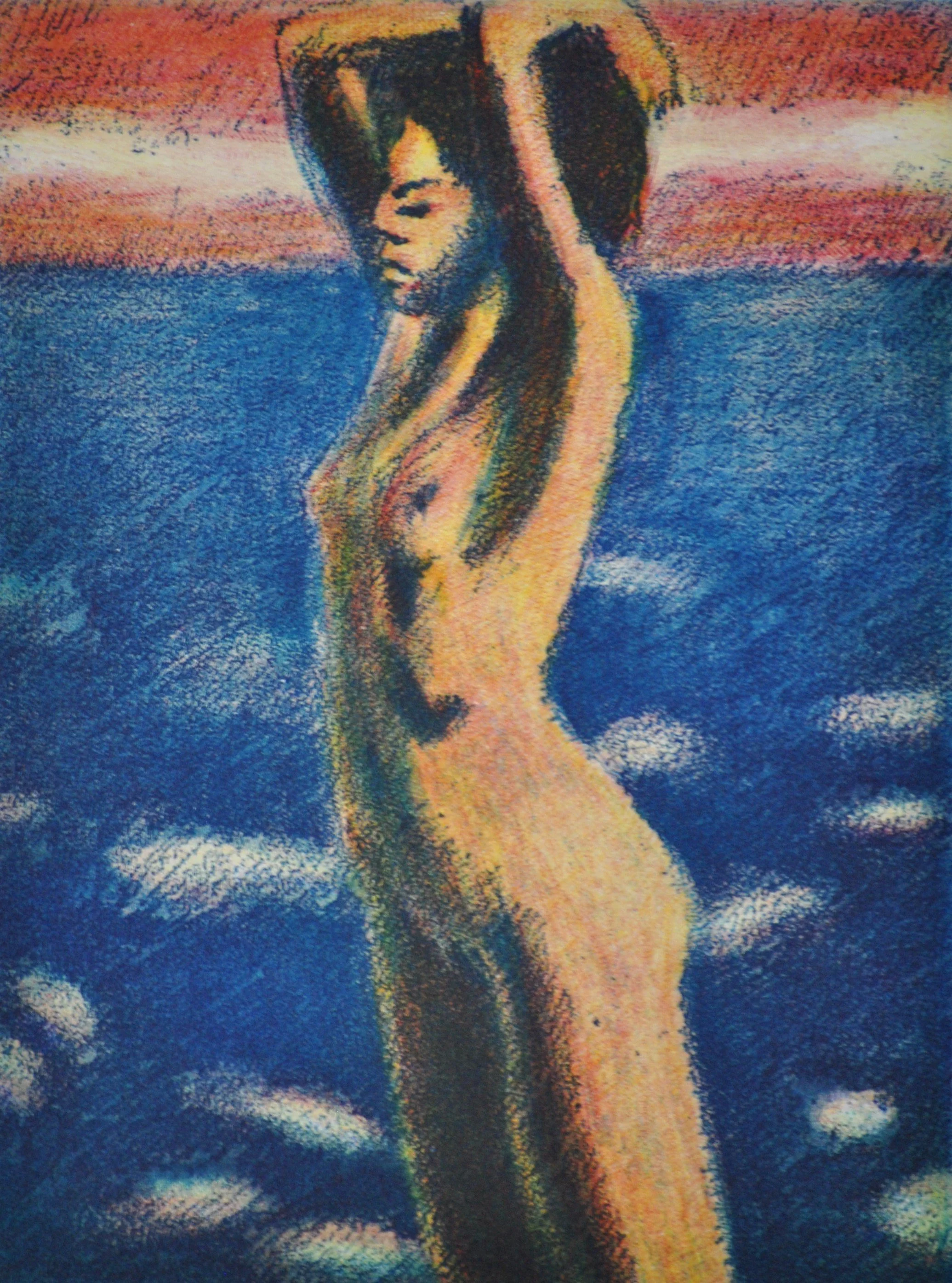 LA MAÑANA (Aguatinta y Técnicas Directas)