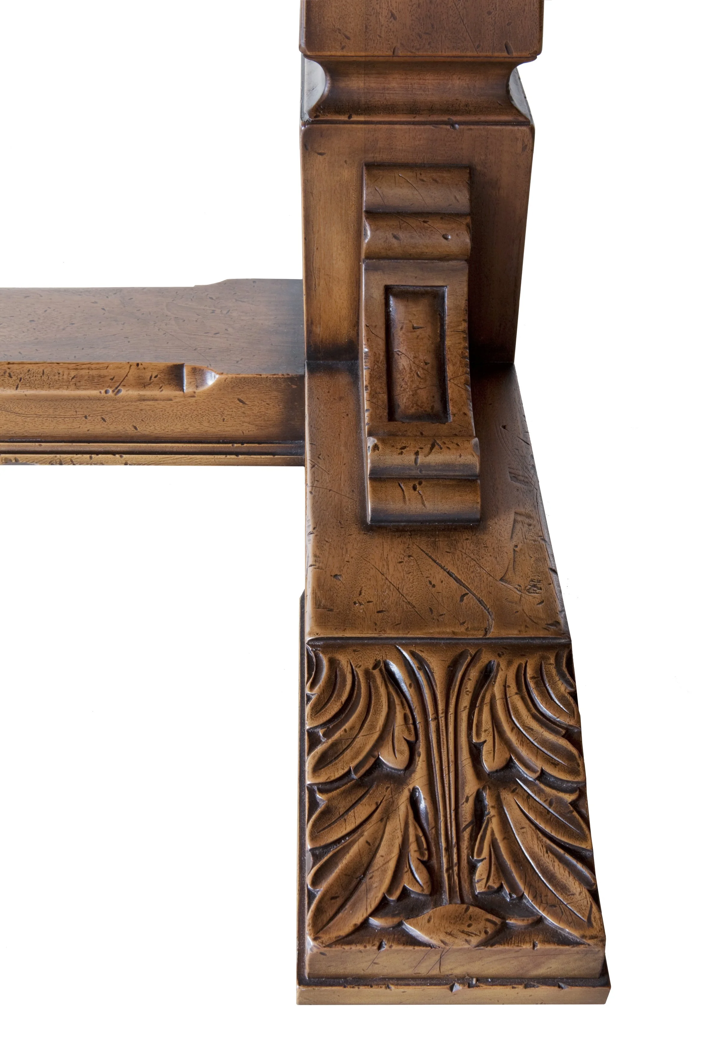 Sculptural designer dining table handcrafted by Sherwood Furniture in Western Australia.