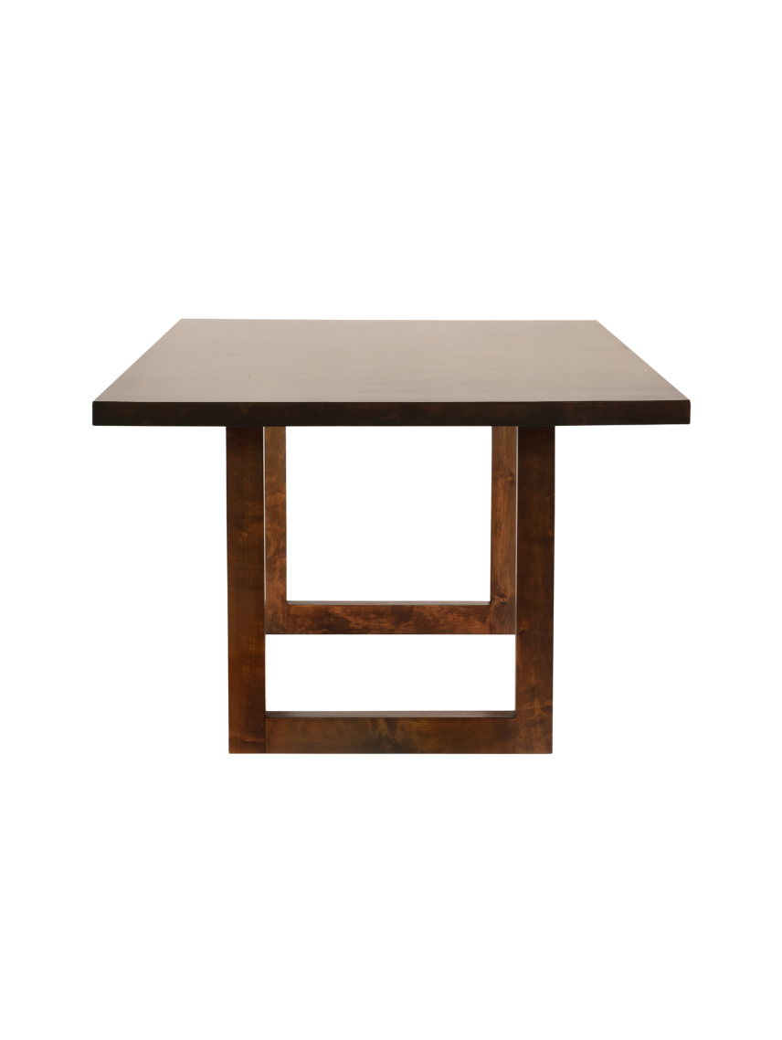 ABYSS DINING TABLE | WALNUT