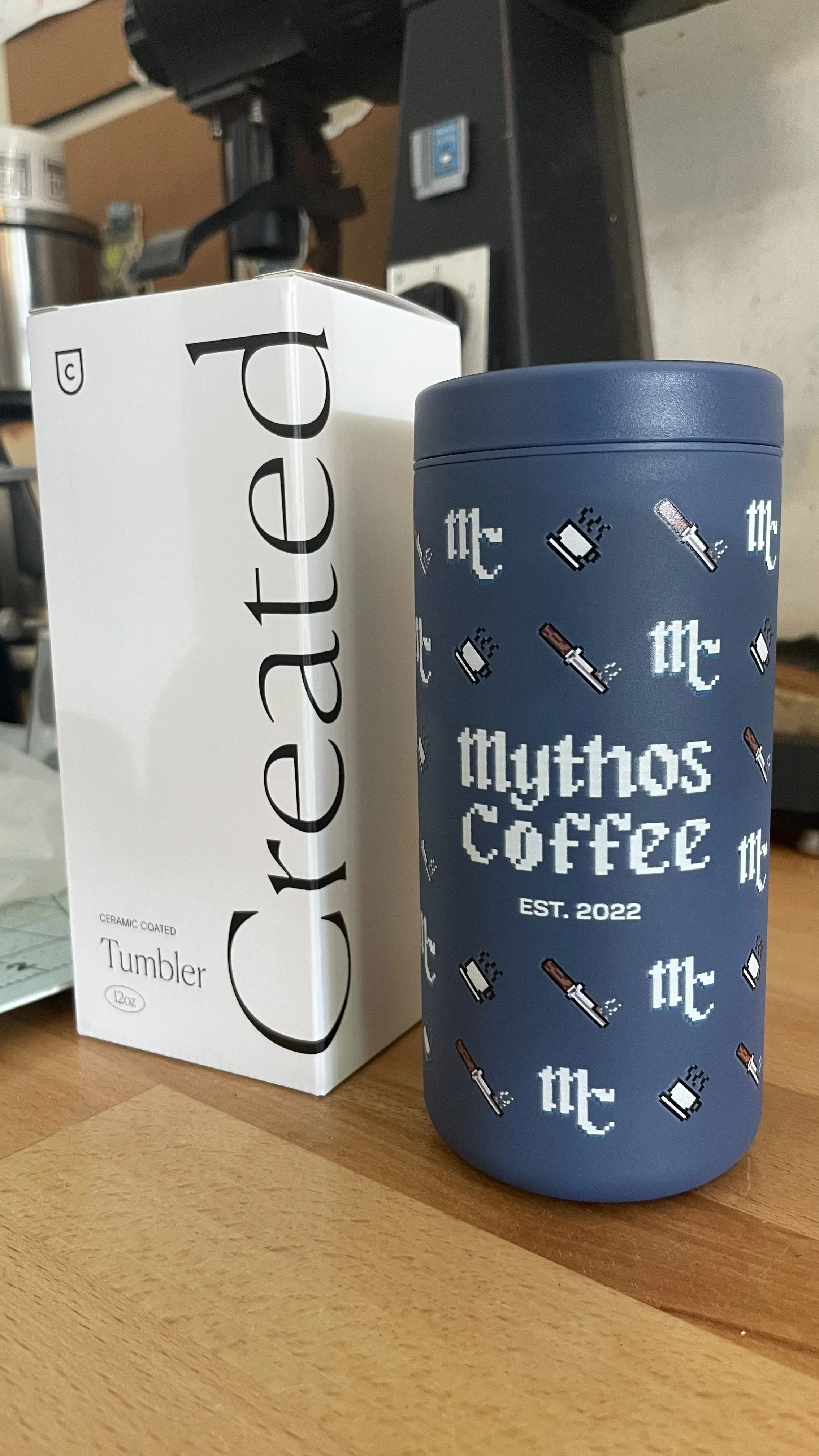12oz Nomad Travel Mug