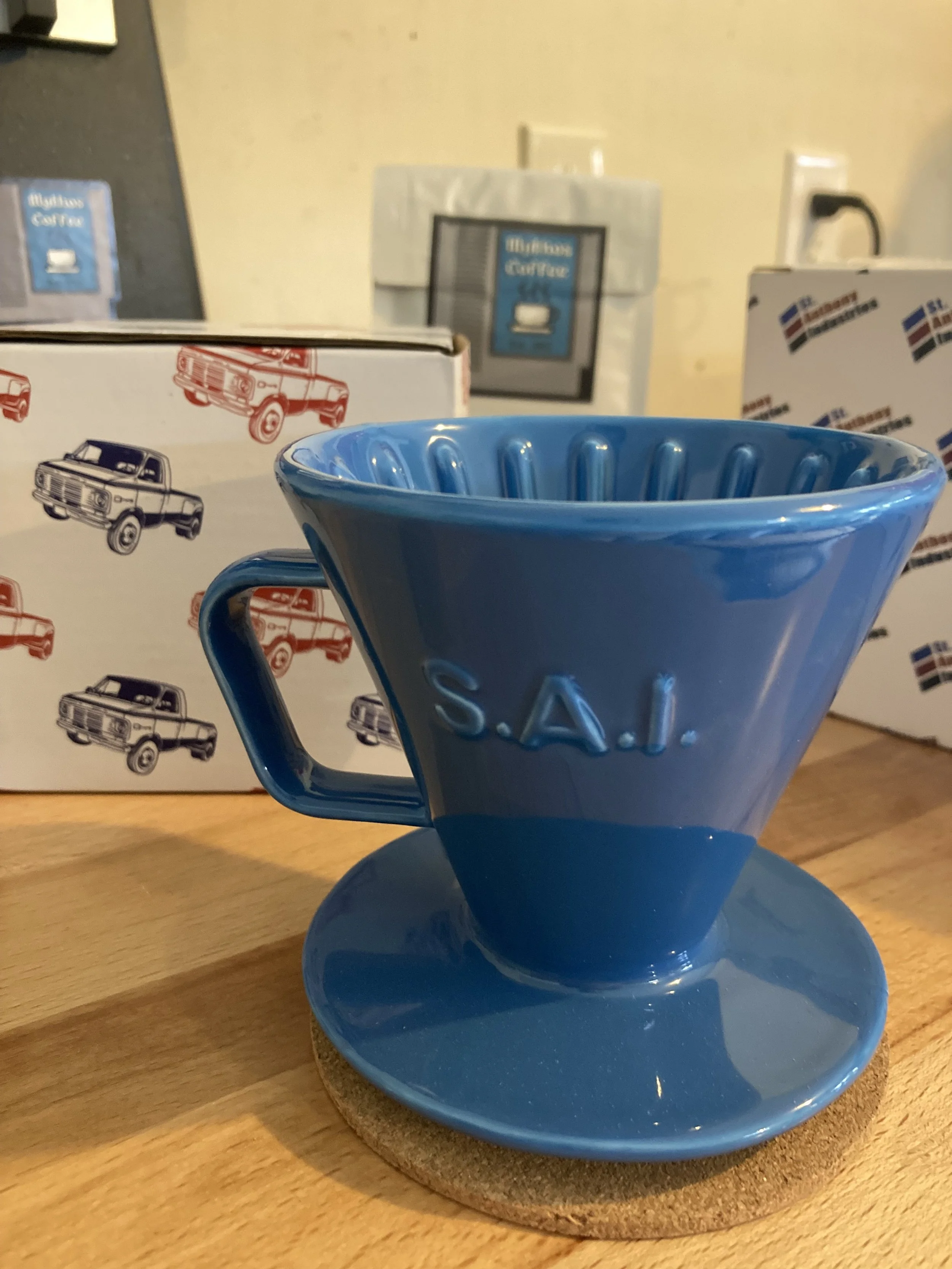 C70 Dripper and Perfect Paper Filters