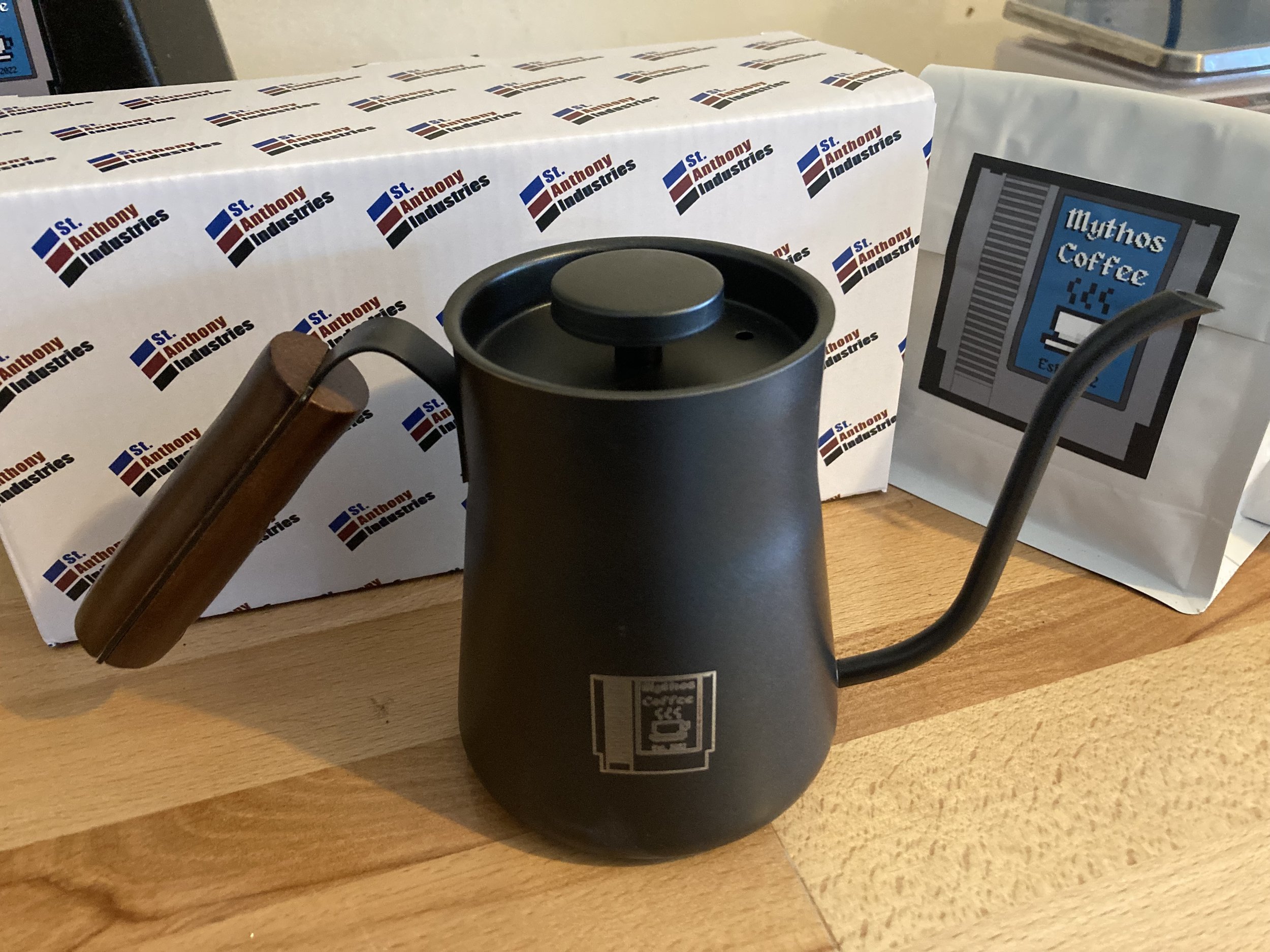 Perfect Pourover Kettle