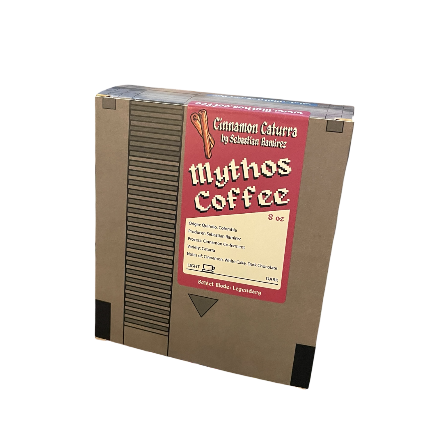 Cinnamon Caturra (Select Mode: Legendary)