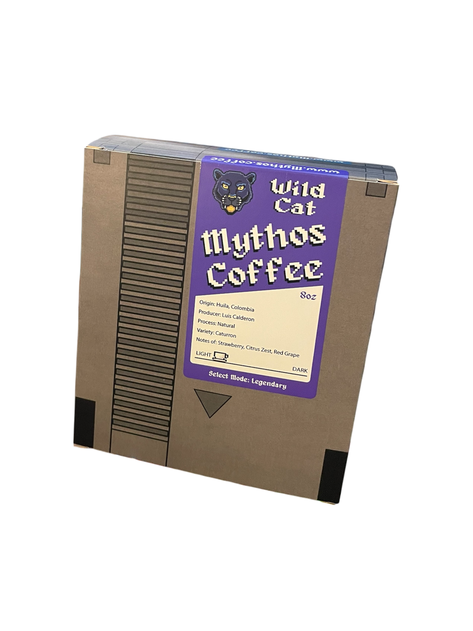 Wild Cat: Natural Colombia (Select Mode: Legendary)