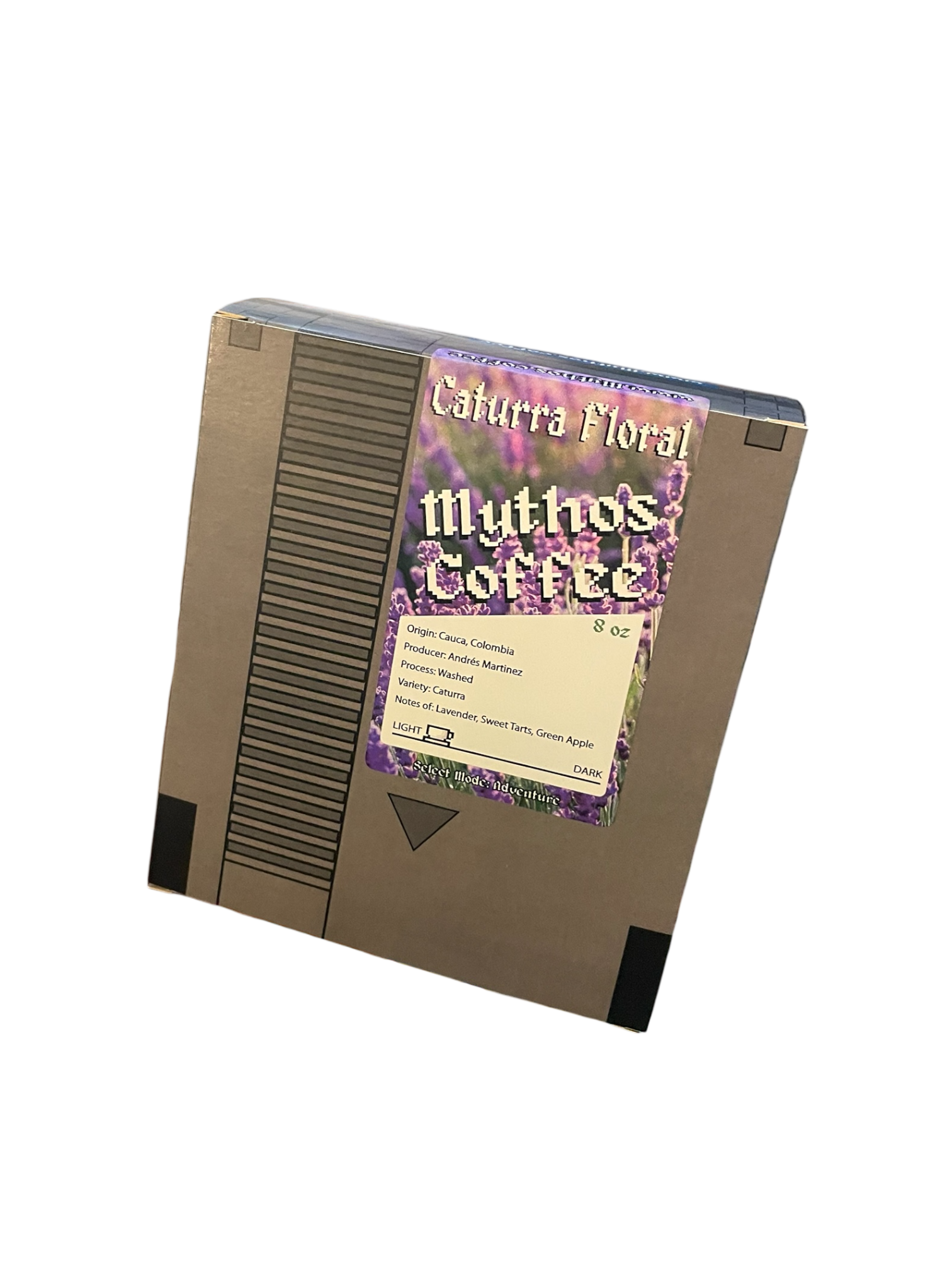 Caturra Floral: Washed Colombia (Select Mode: Adventure)