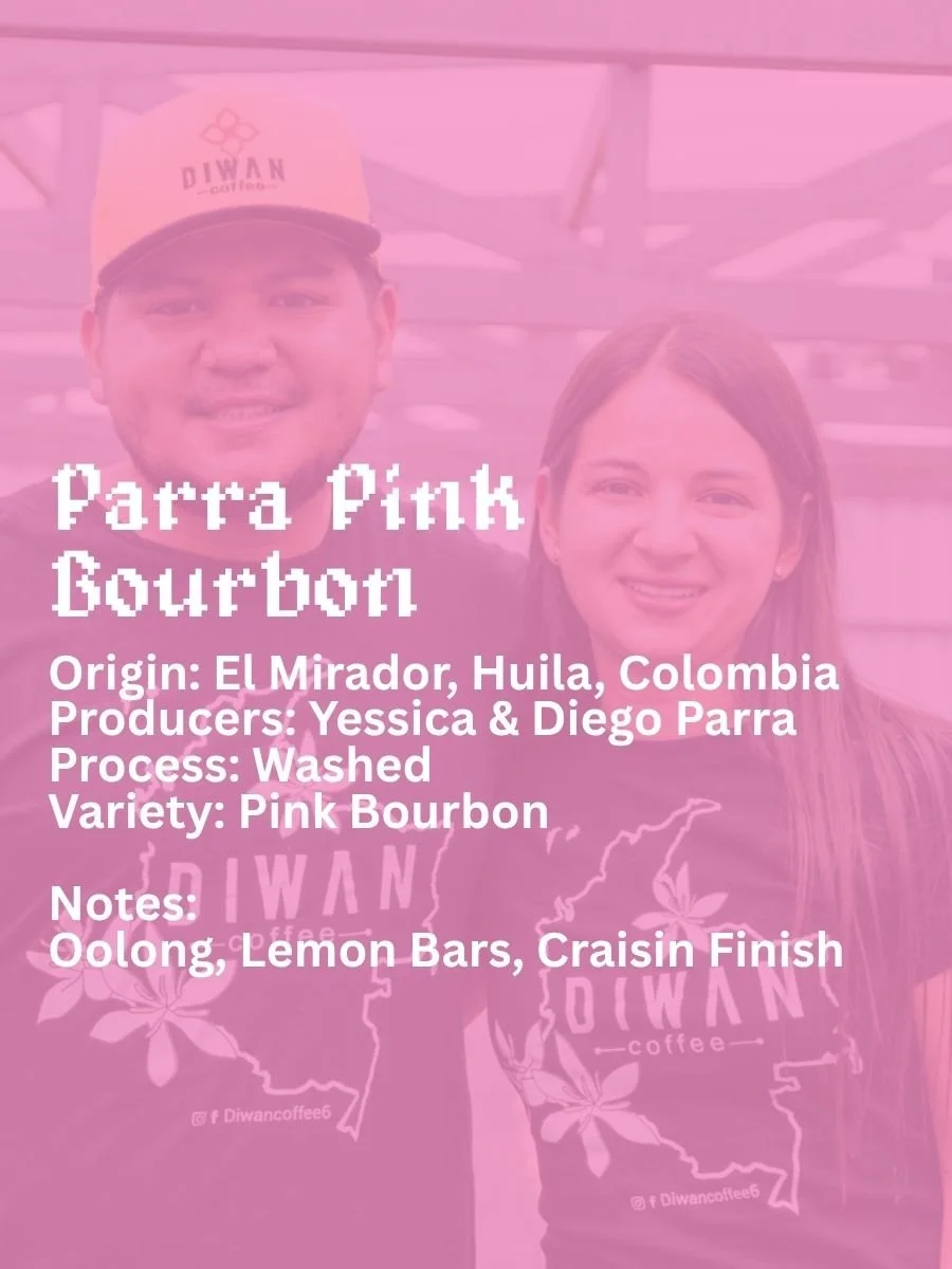 Parra Pink Bourbon: Colombia Pink Bourbon (Select Mode: Adventure)