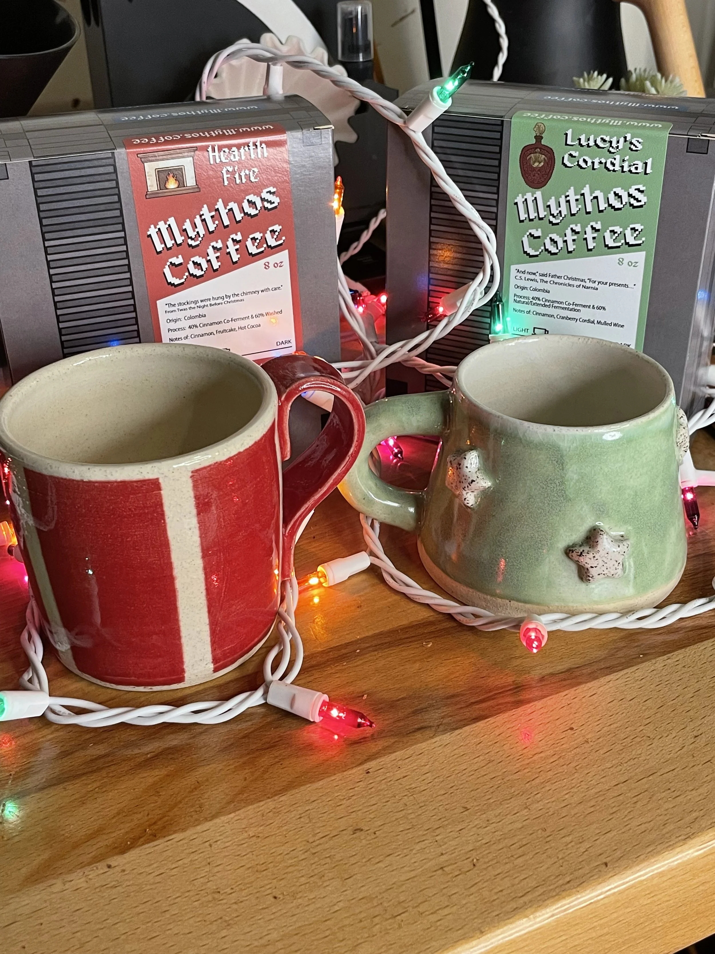 Holiday Coffee & Handmade Ceramics