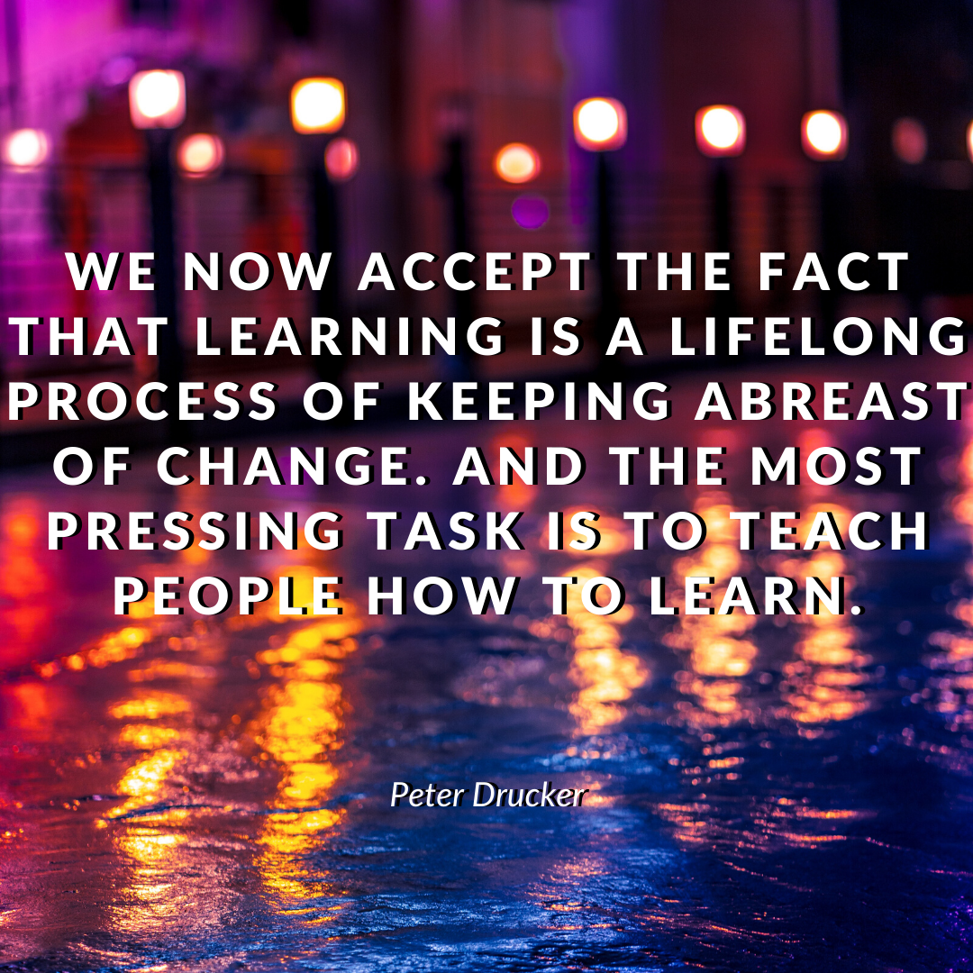 What most people get wrong about learning