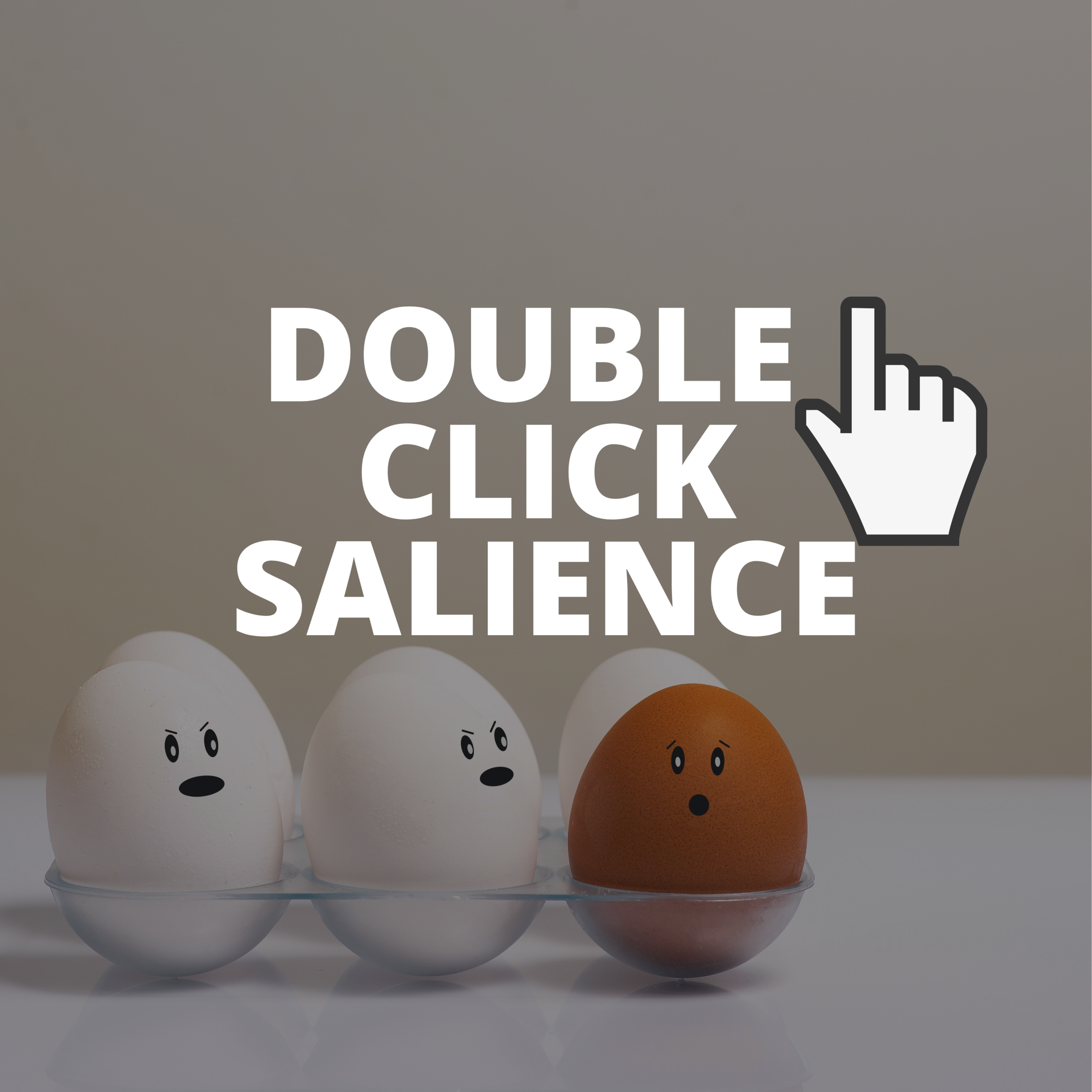Double Click on Saliency