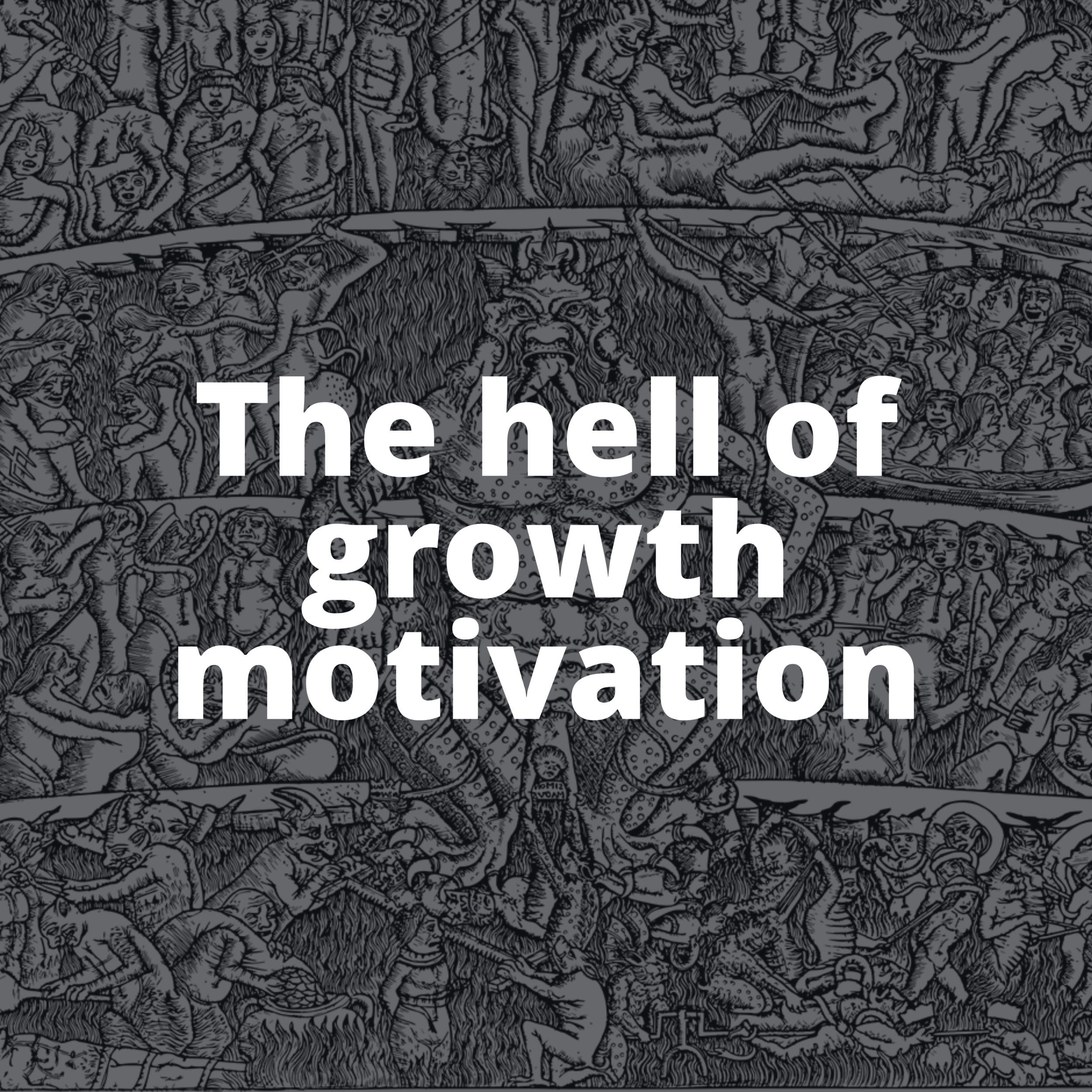 Abandon all hope, ye who enter here...welcome to Thought Architecture!